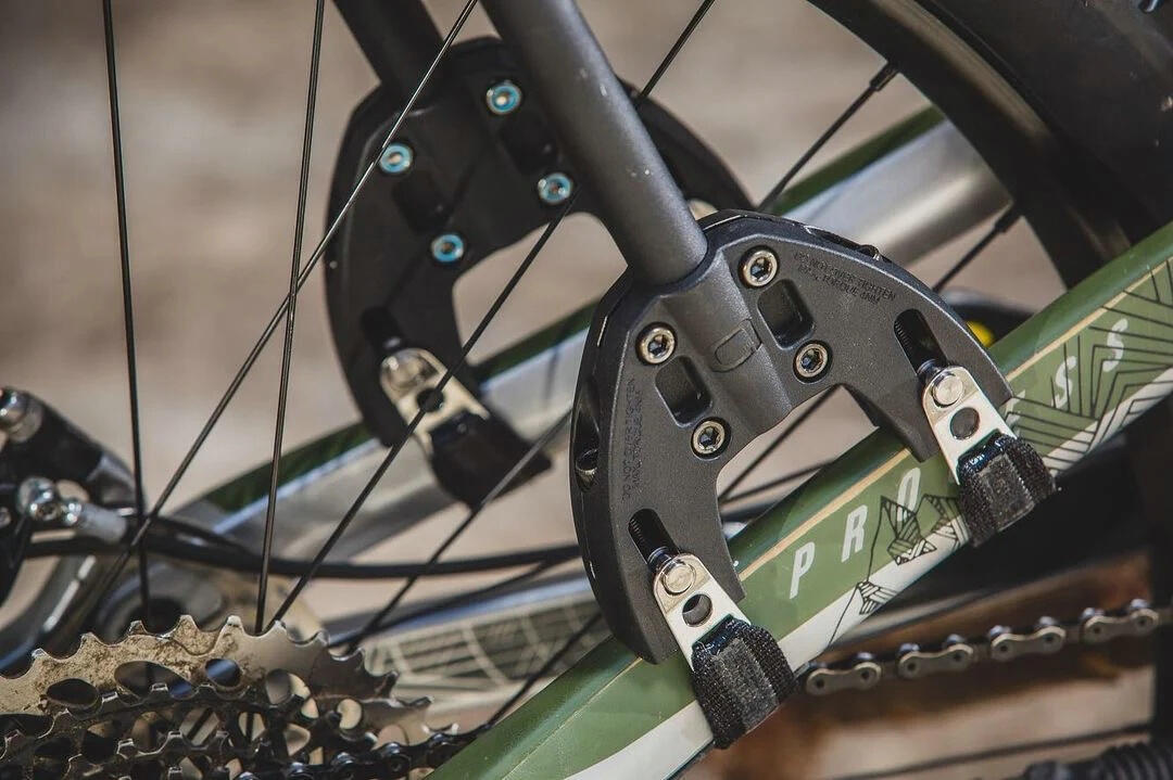 Porte-bagages arrière Aeroe Spider pour vélos 6/7