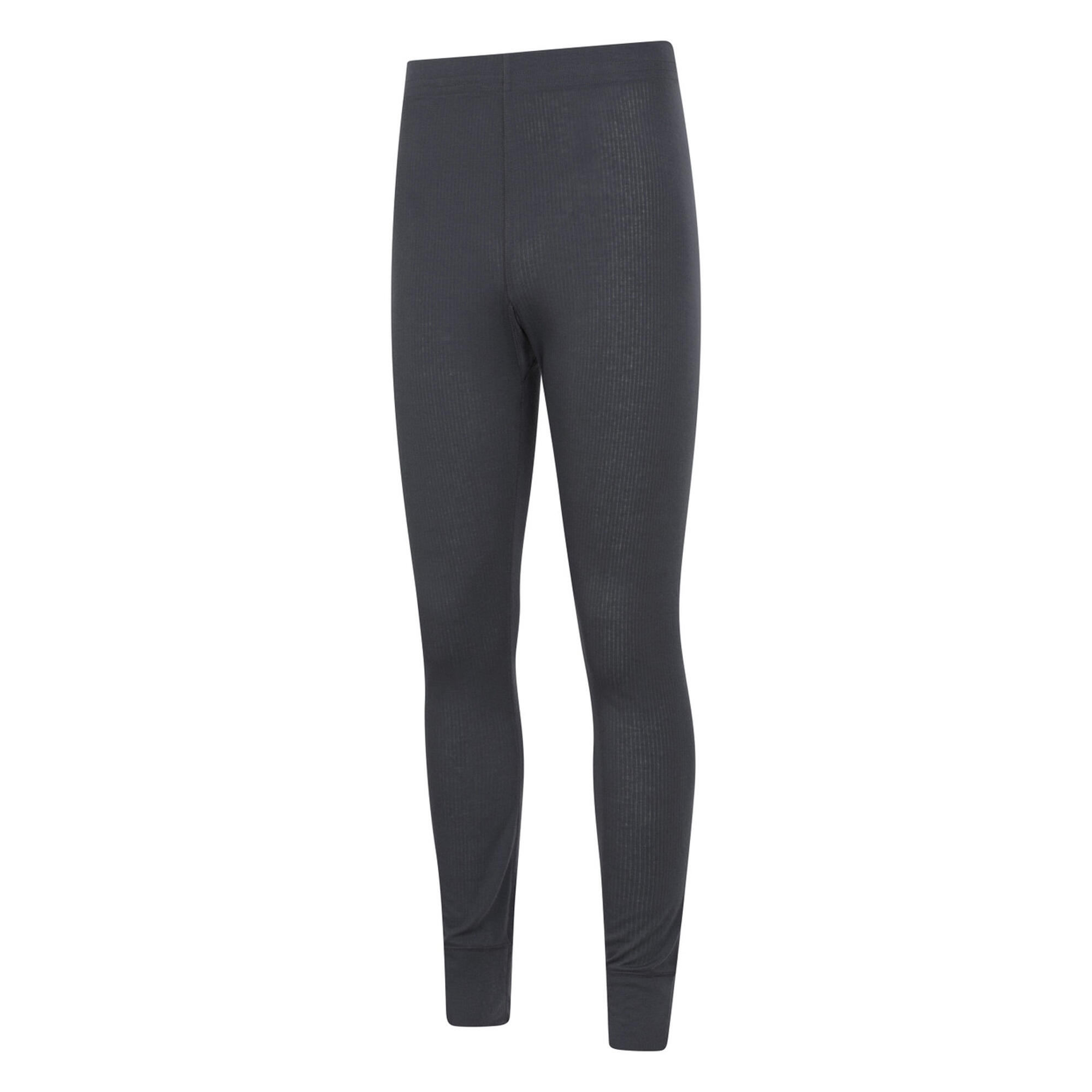 Sottopantaloni Uomo Misura Confezione 2 Mountain Warehouse Talus Grigio Scuro 4/4