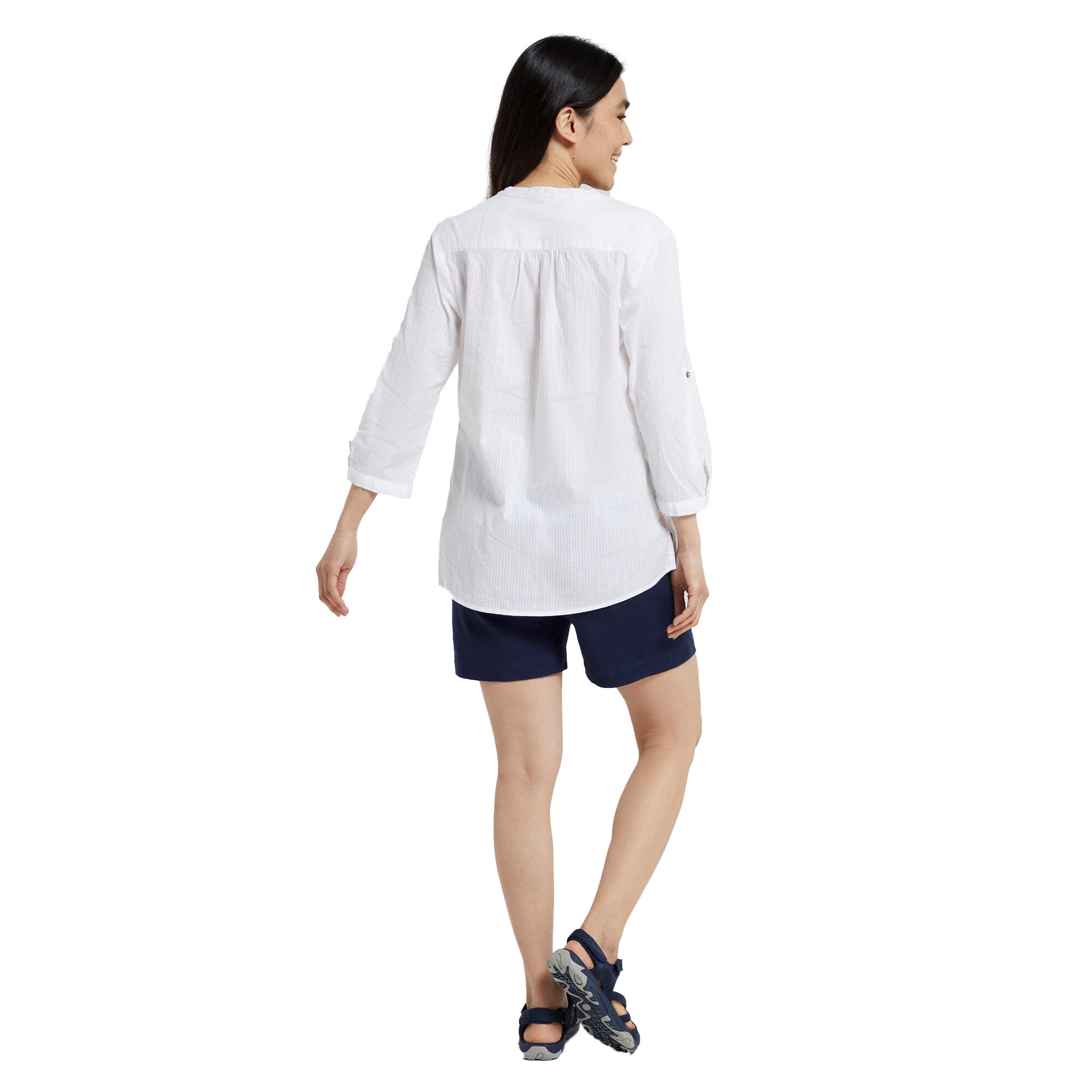 Chemisier PETRA Femme (Blanc) 2/3