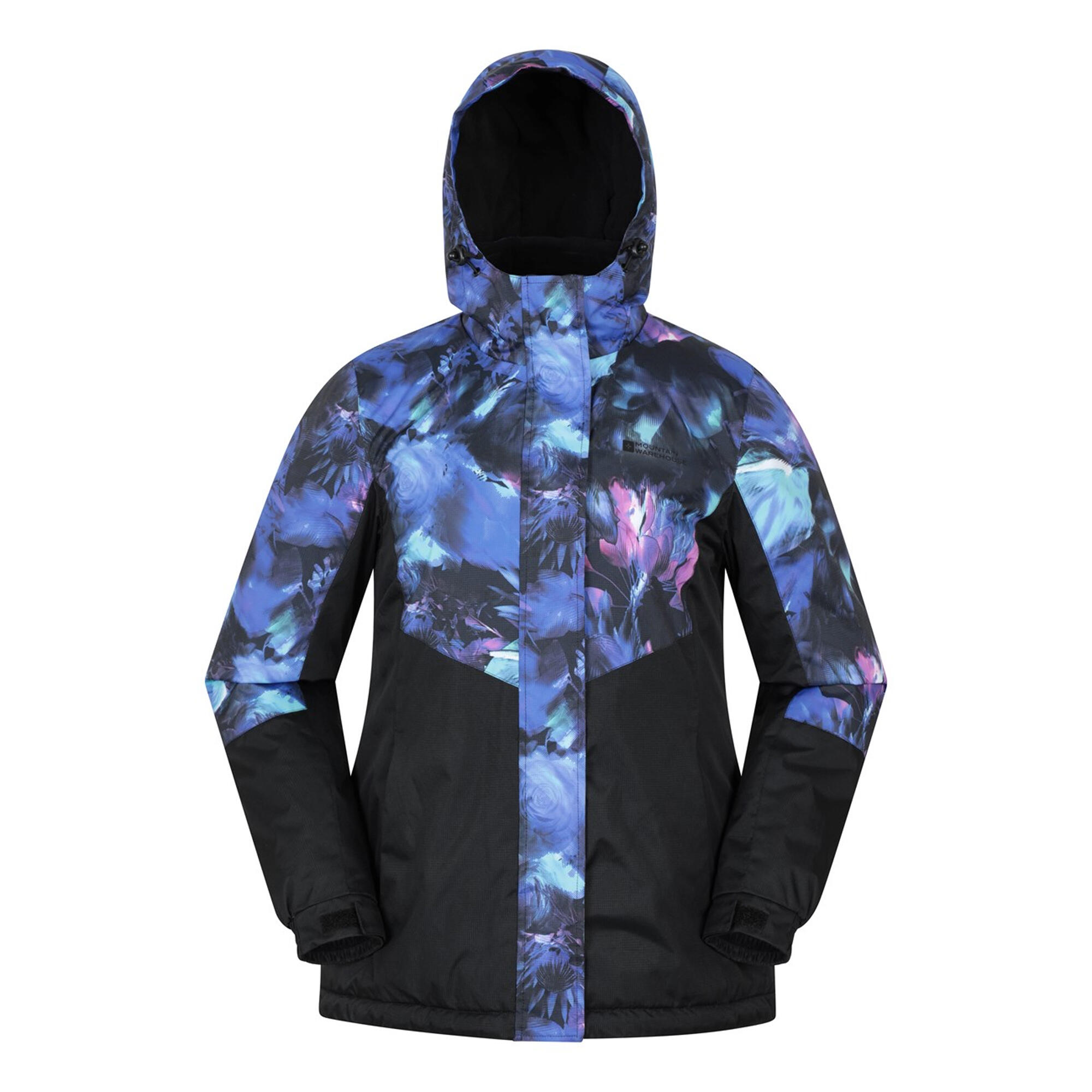Ensemble Blouson Et Pantalon De Ski Femme (Bleu Vif) 3/4