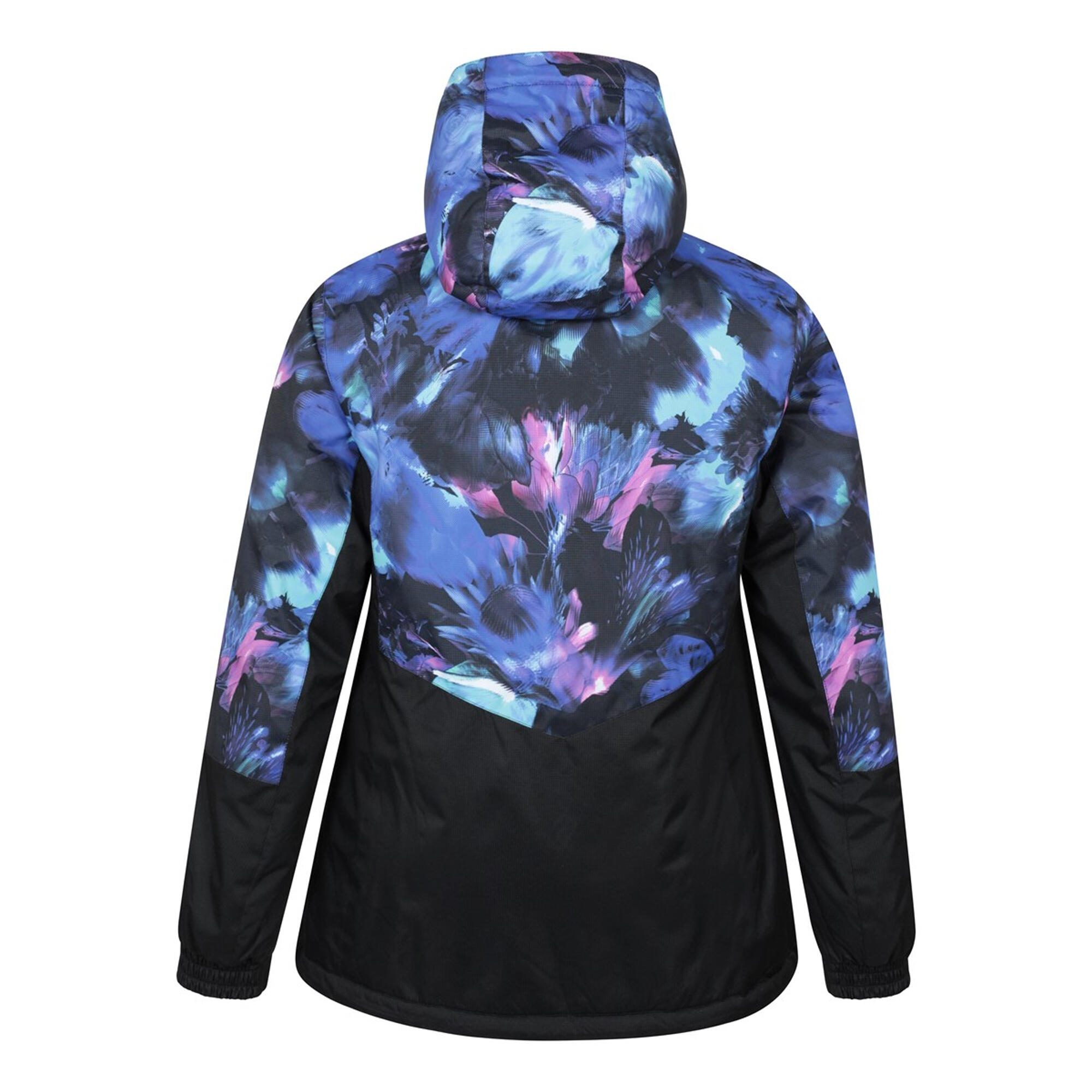 Ensemble Blouson Et Pantalon De Ski Femme (Bleu Vif) 2/4