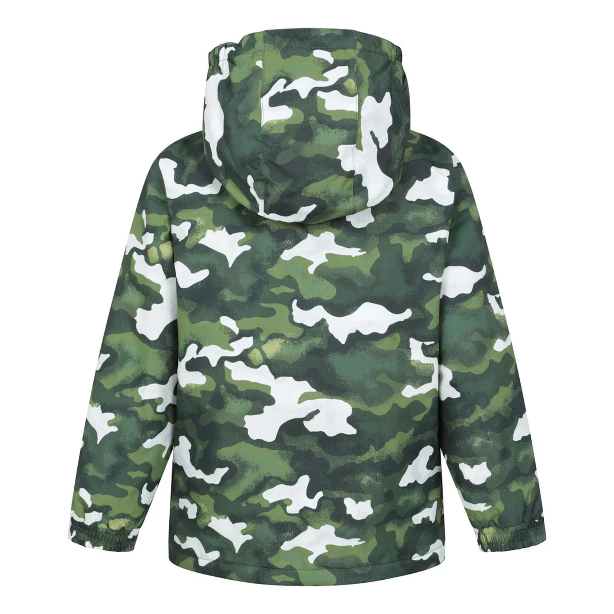 Giacca Da Sci Stampato Set Bambini Mountain Warehouse Cachi Scuro 2/4
