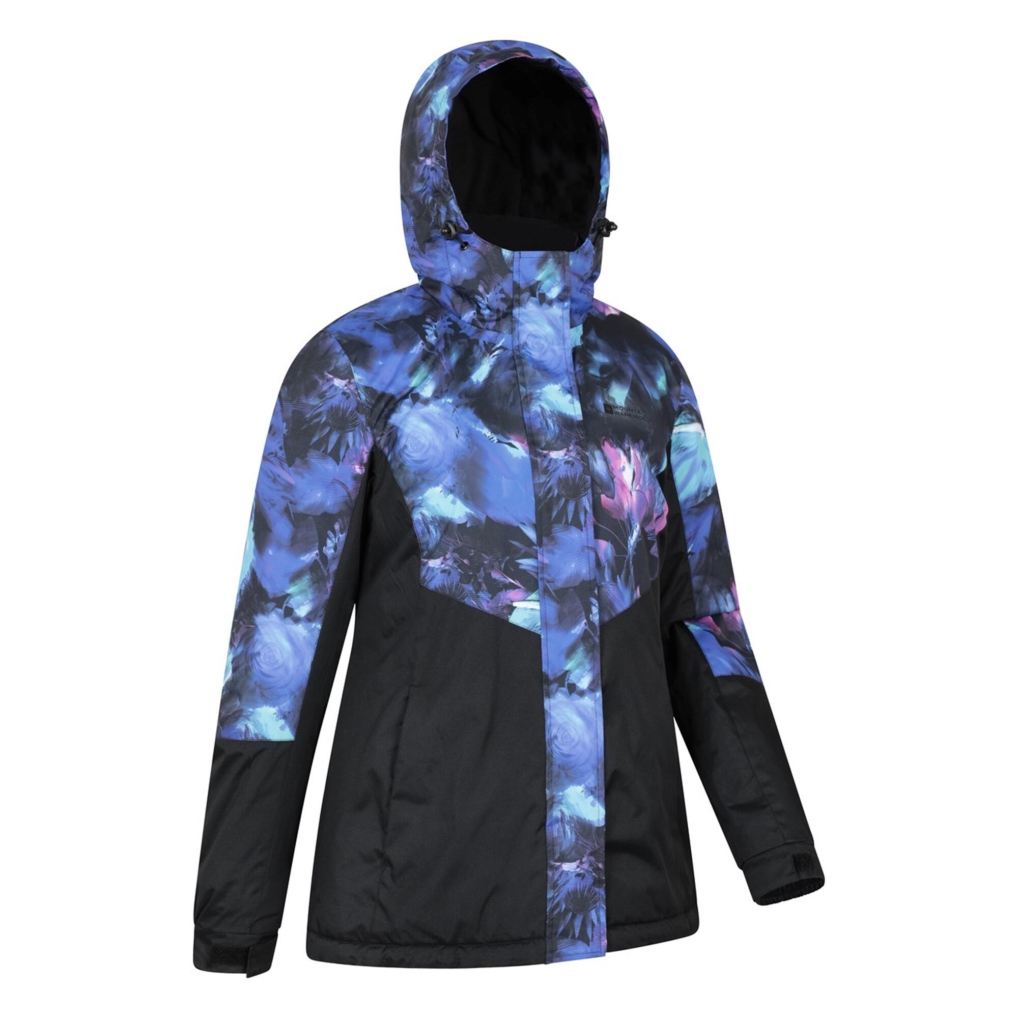 Ensemble Blouson Et Pantalon De Ski Femme (Bleu Vif) 4/4
