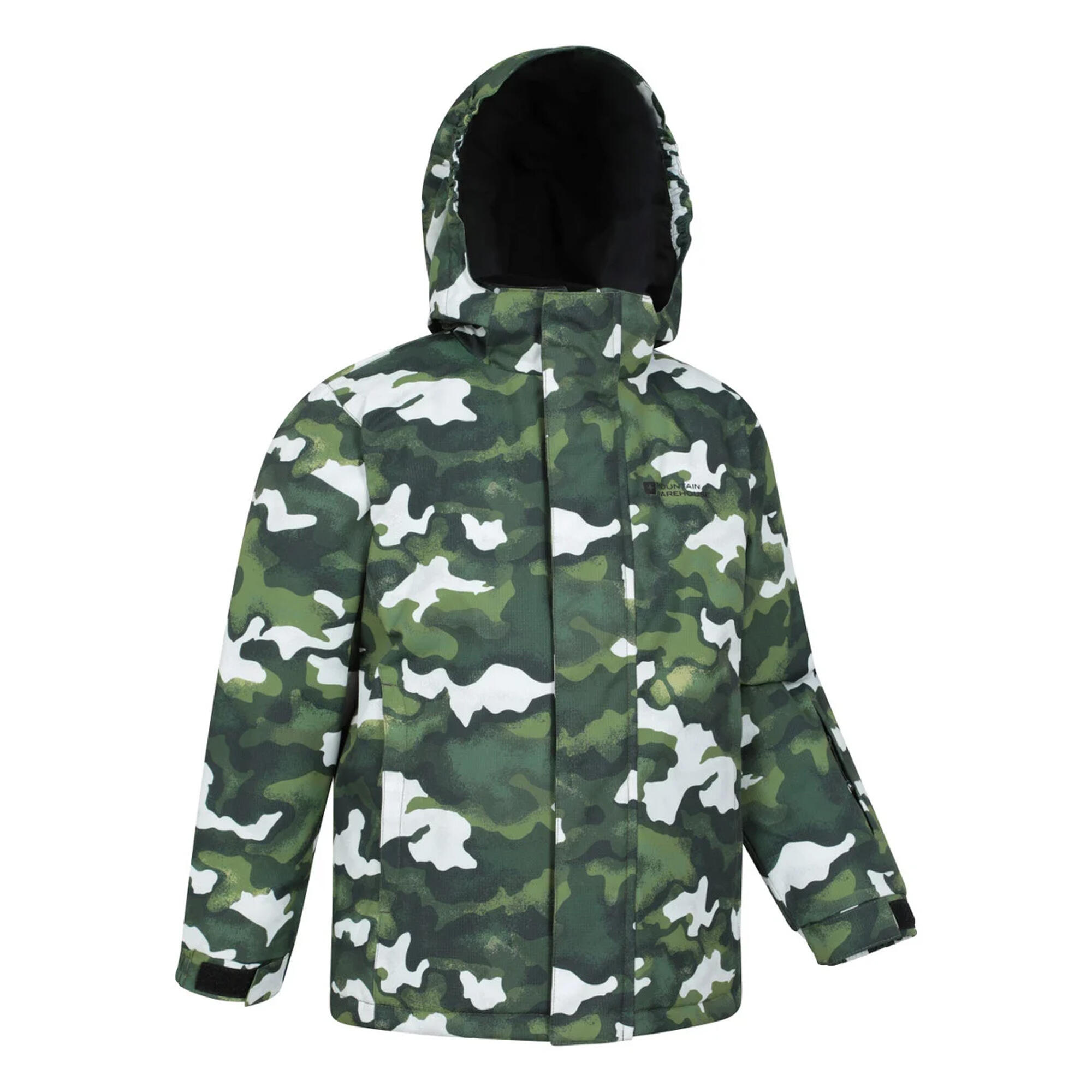 Giacca Da Sci Stampato Set Bambini Mountain Warehouse Cachi Scuro 4/4