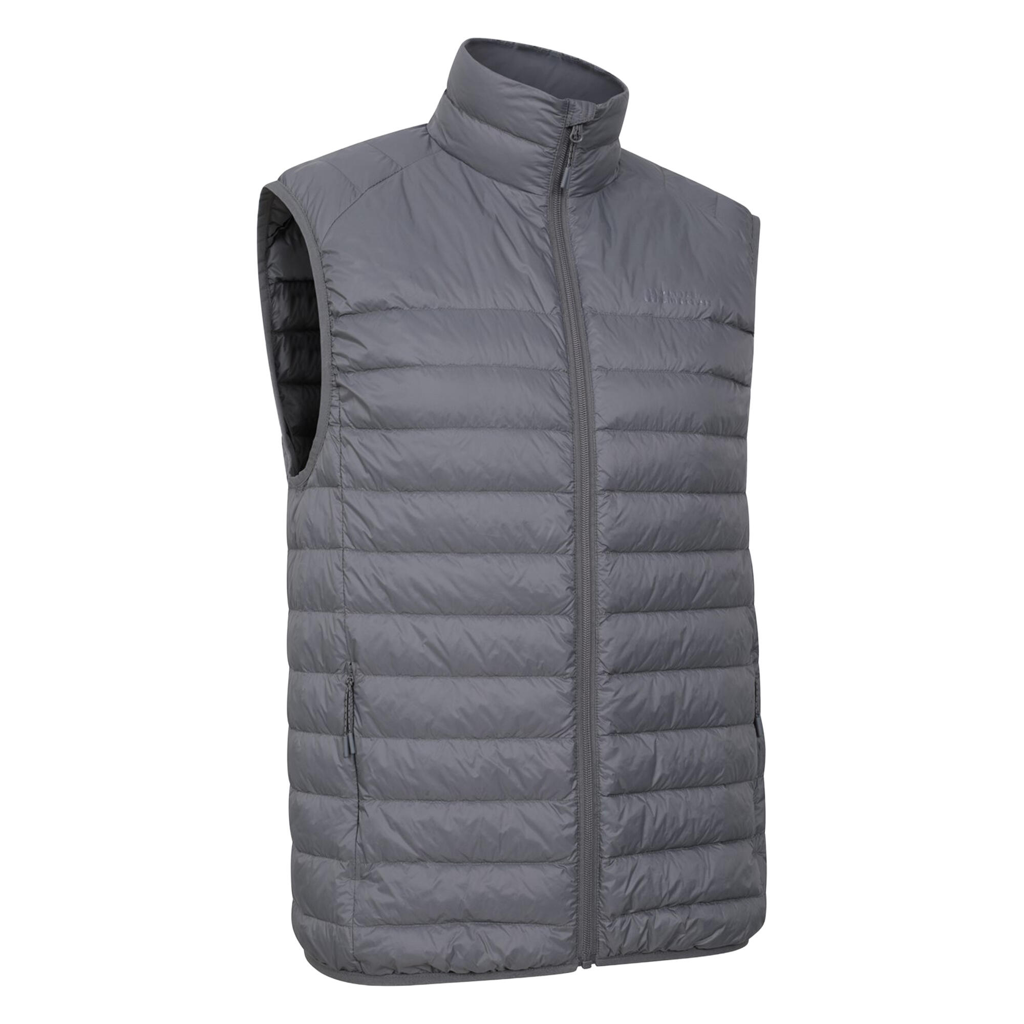 Veste Sans Manches FEATHERWEIGHT Homme (Gris) 4/4