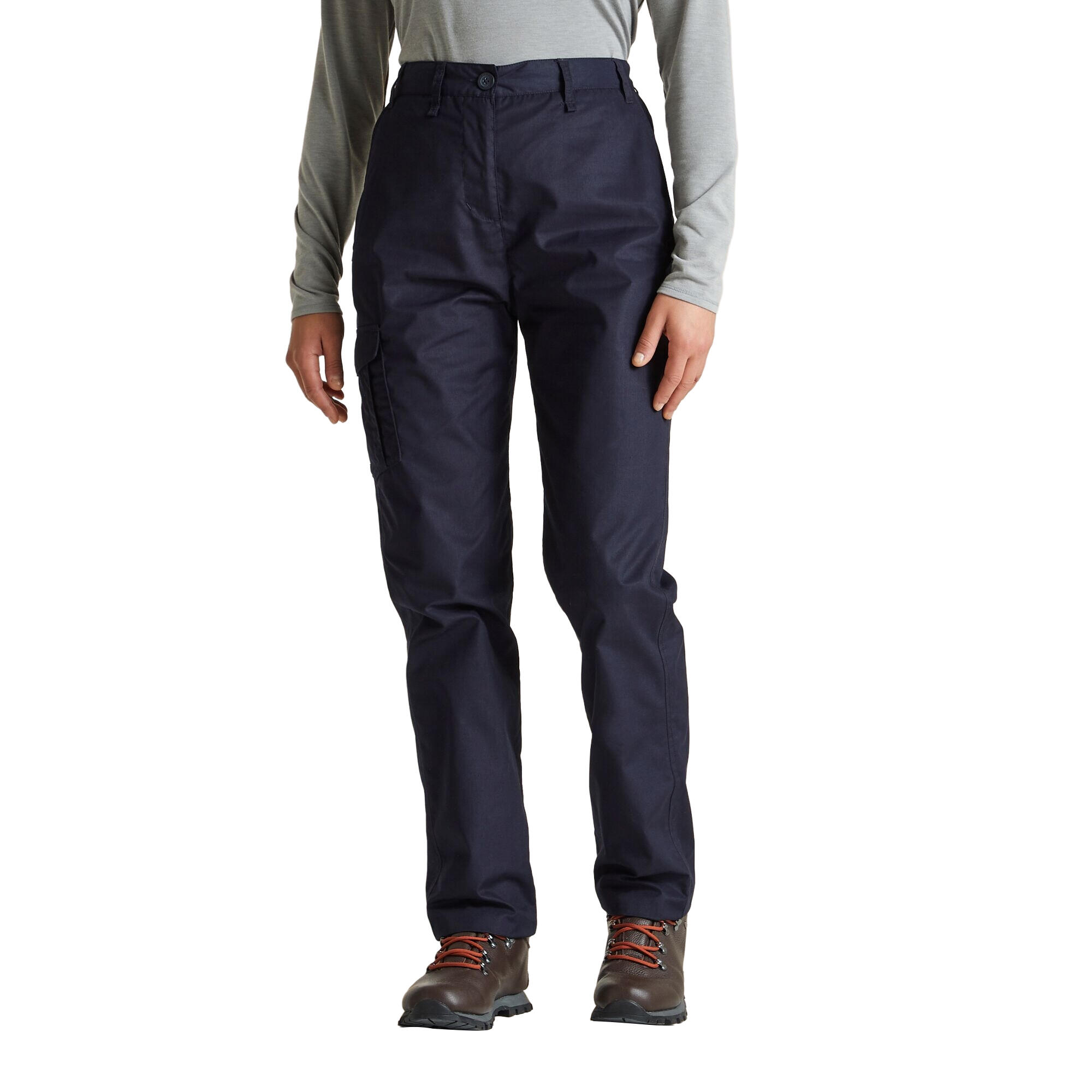 Womens/Ladies Expert Kiwi Trousers (Dark Navy) 4/5