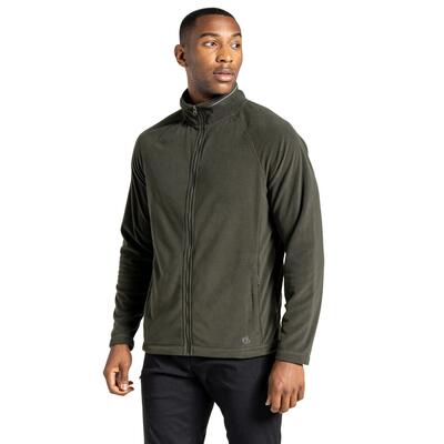 Heren expert corey 200 fleece top (donker ceder)