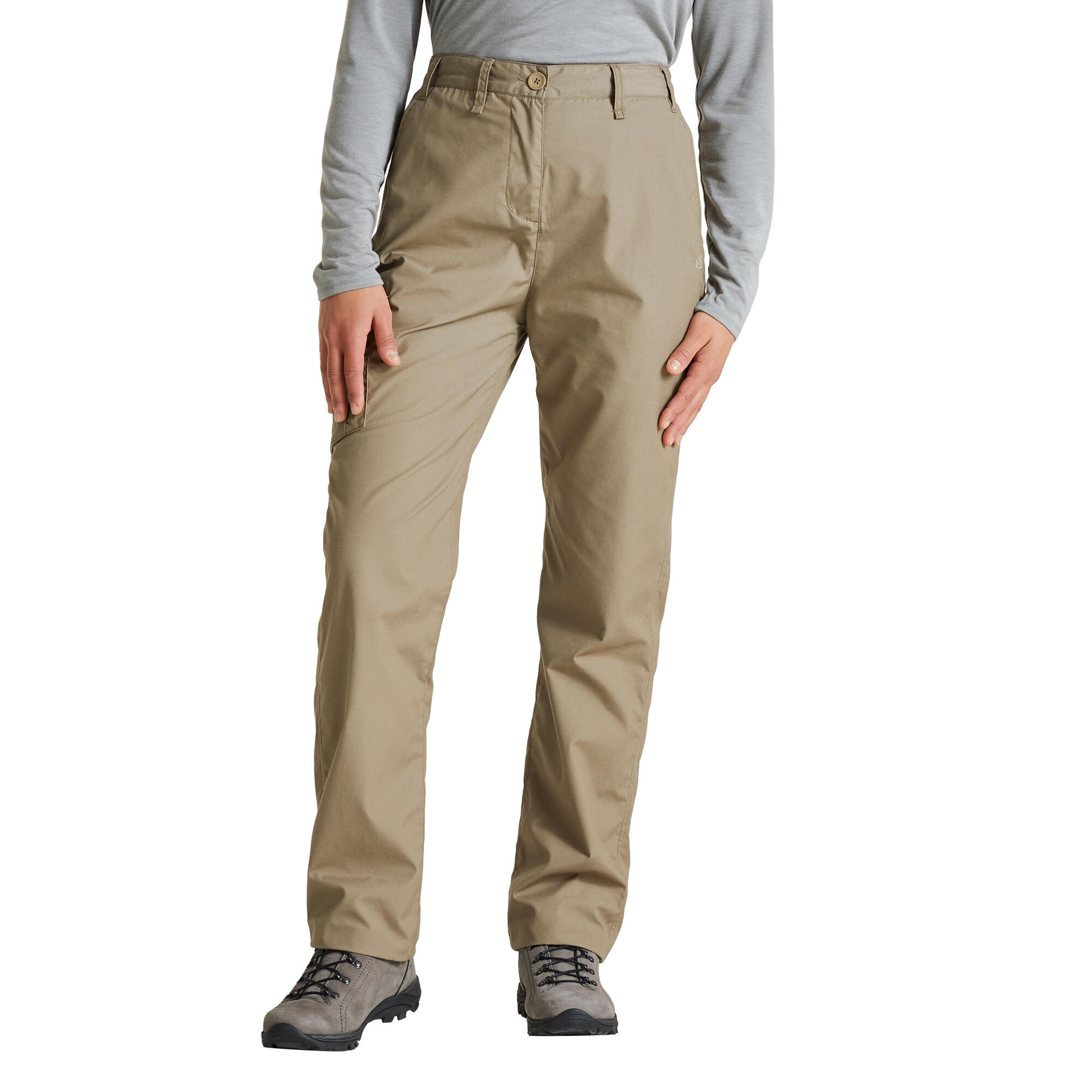 Pantaloni Drumeții În Natură Craghoppers Expert Kiwi Femei