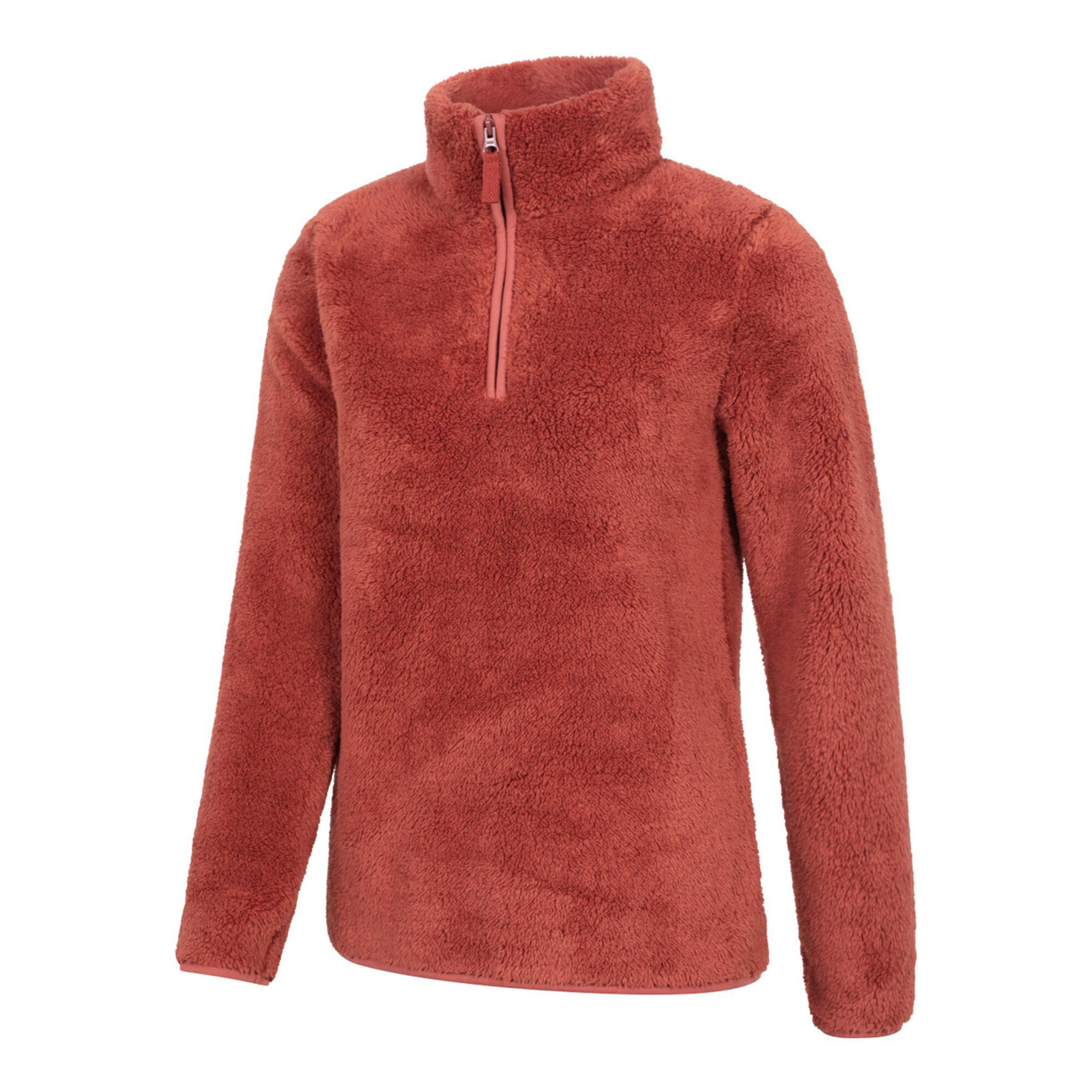 Haut Polaire Femme (Orange Brûlé) 3/4