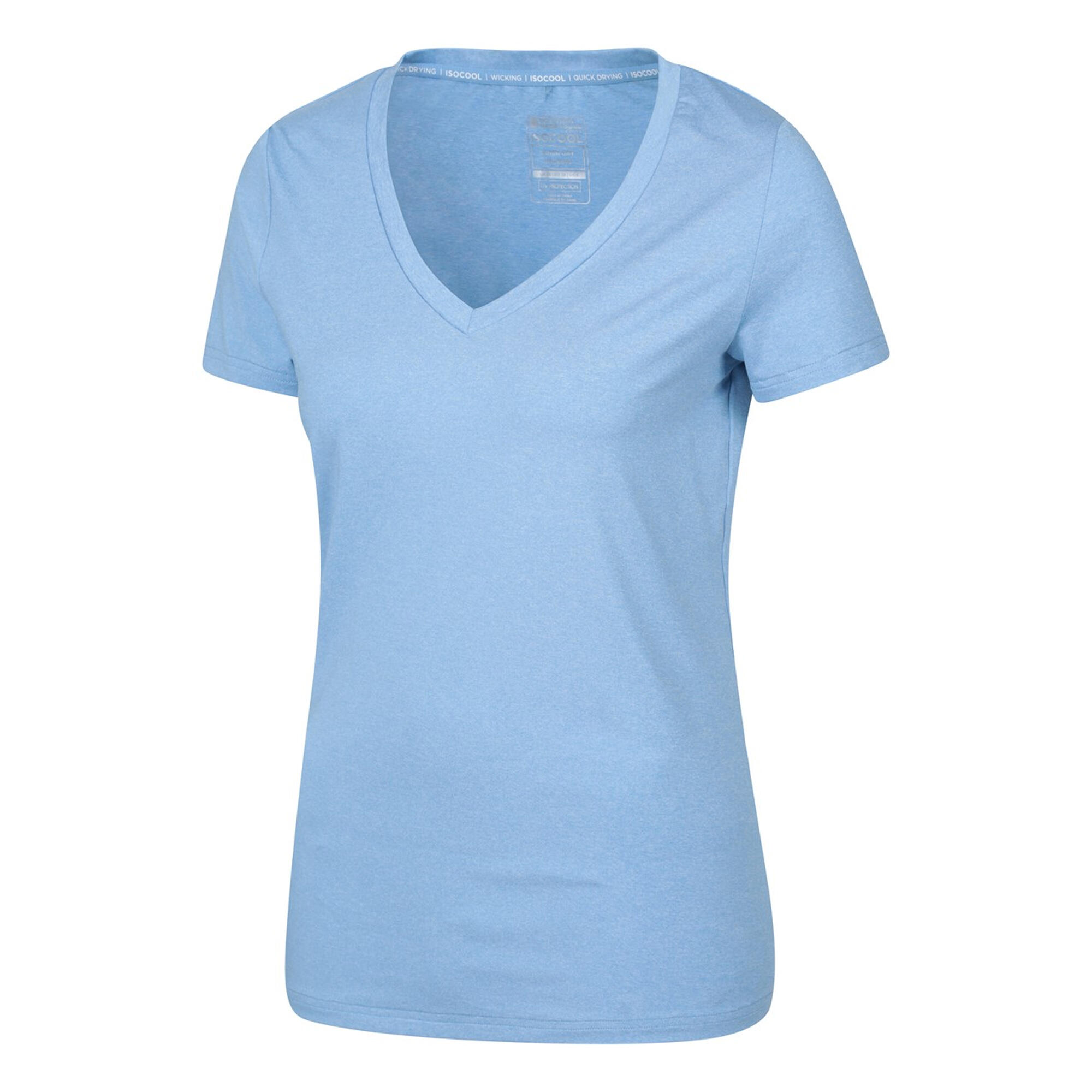 Tshirt VITALITY Femme (Bleu Clair) 3/4