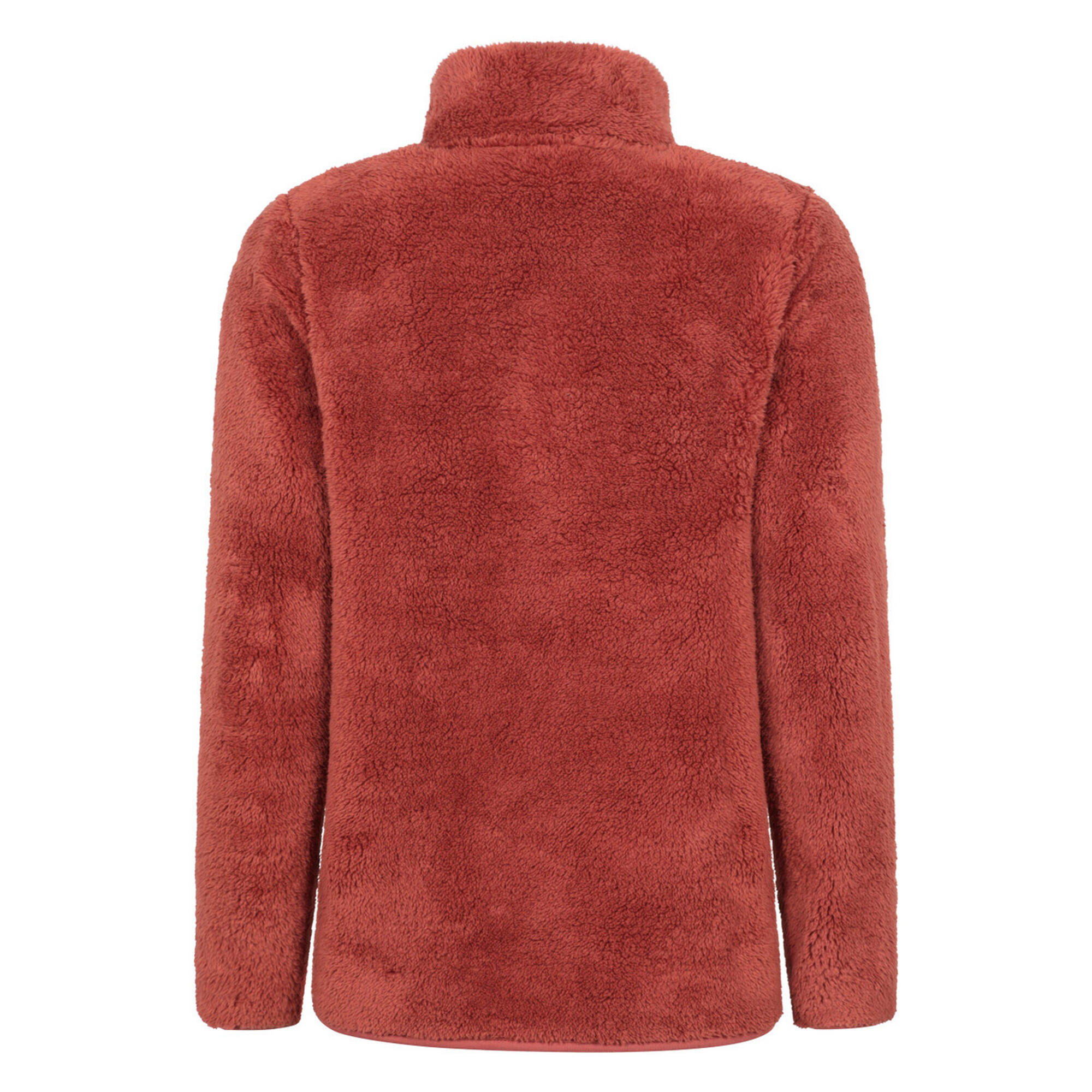 Haut Polaire Femme (Orange Brûlé) 2/4