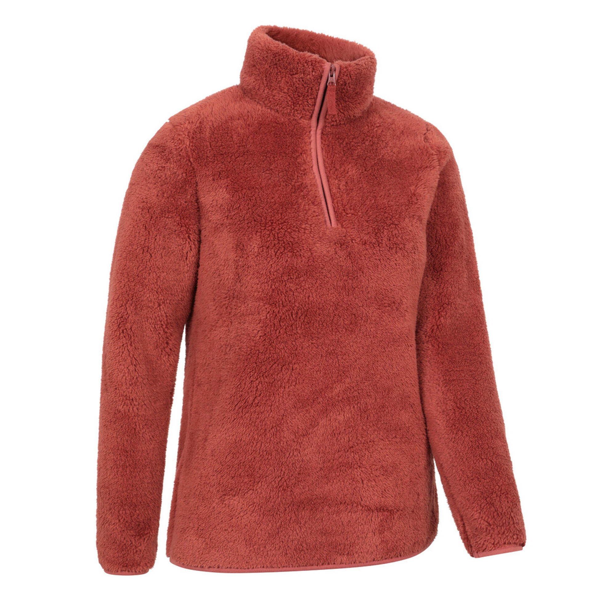 Haut Polaire Femme (Orange Brûlé) 4/4