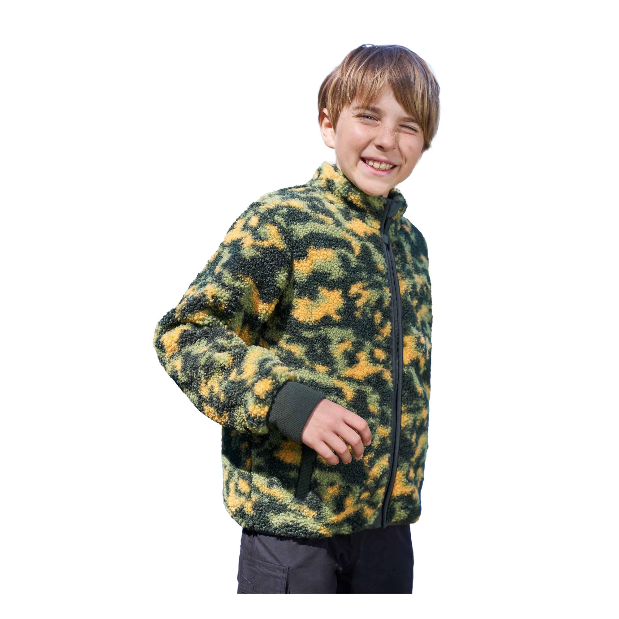 Mountain Warehouse Childrens/Kids Wren Borg Fleece Jacket