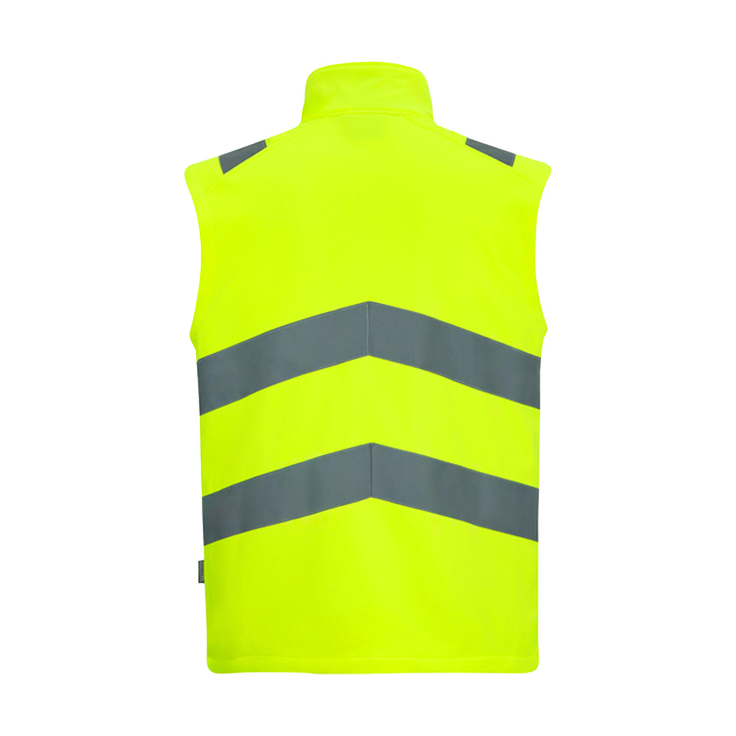 Regatta Mens Pro Contract Ablaze Soft Full Zip Hi-Vis Vest