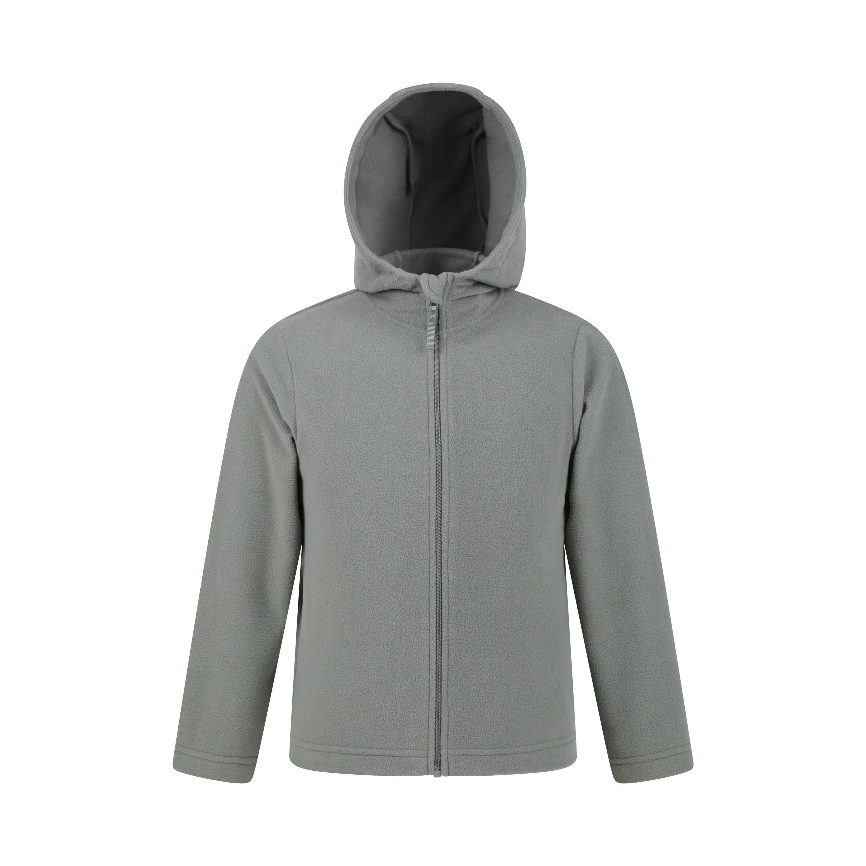 Mountain Warehouse Childrens/Kids Camber Full Zip Hoodie