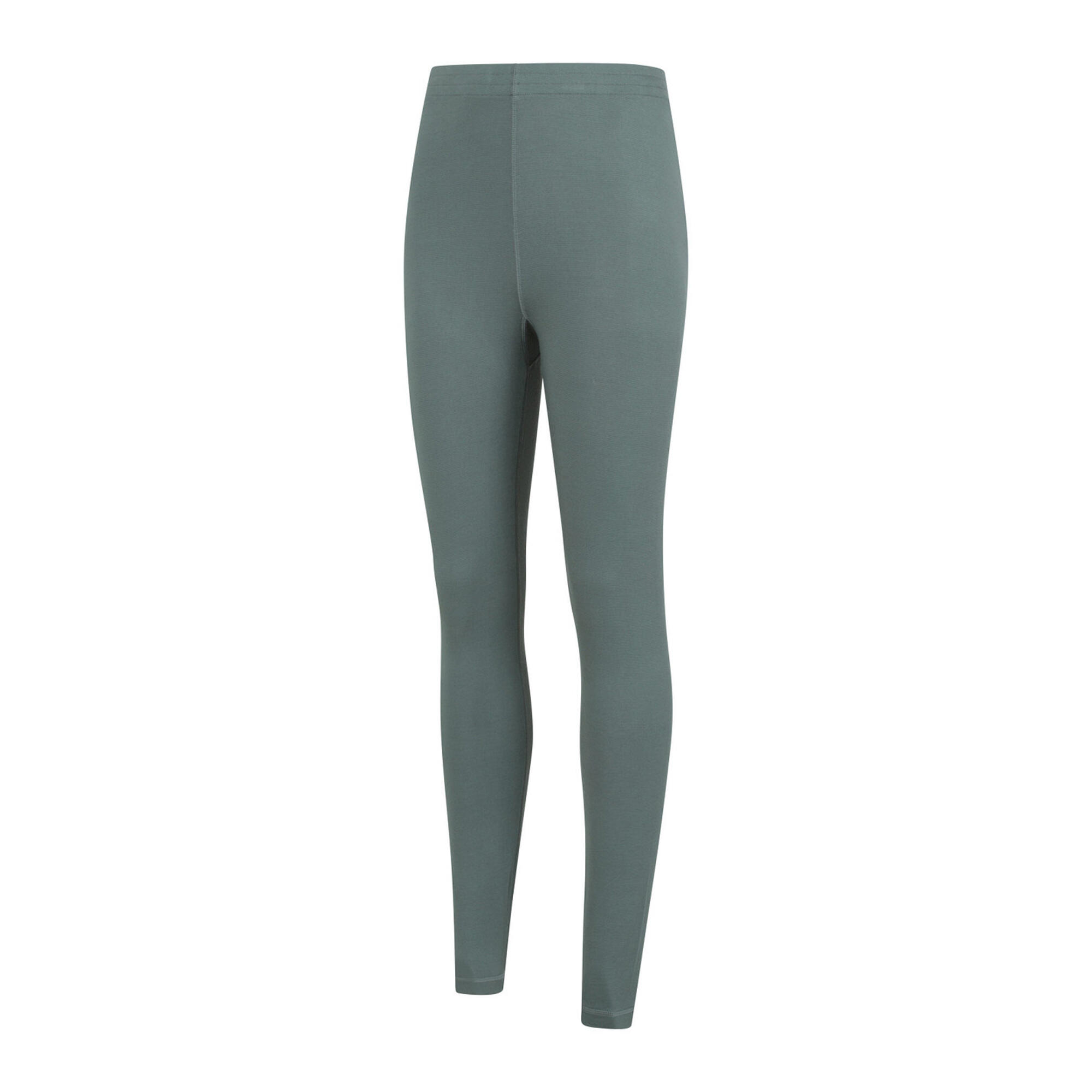 Sottopantaloni Donna Mountain Warehouse Keep The Heat Verde Kaki 3/4