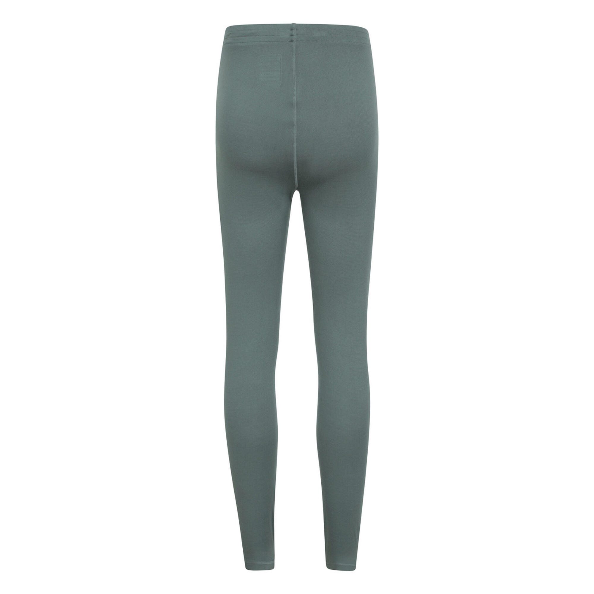 Sottopantaloni Donna Mountain Warehouse Keep The Heat Verde Kaki 2/4