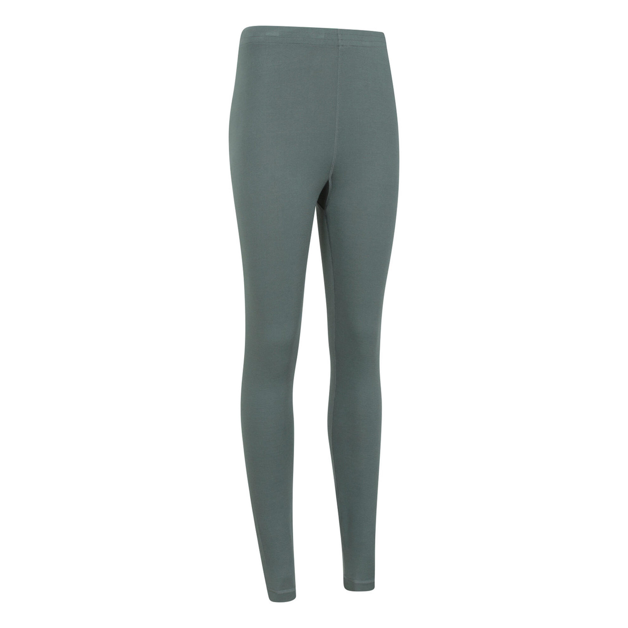 Sottopantaloni Donna Mountain Warehouse Keep The Heat Verde Kaki 4/4
