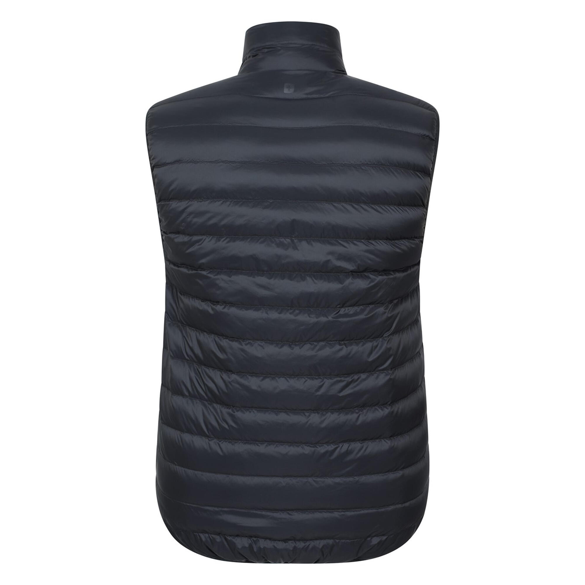 Gilet Uomo Mountain Warehouse Featherweight II Nero Corvino 2/4
