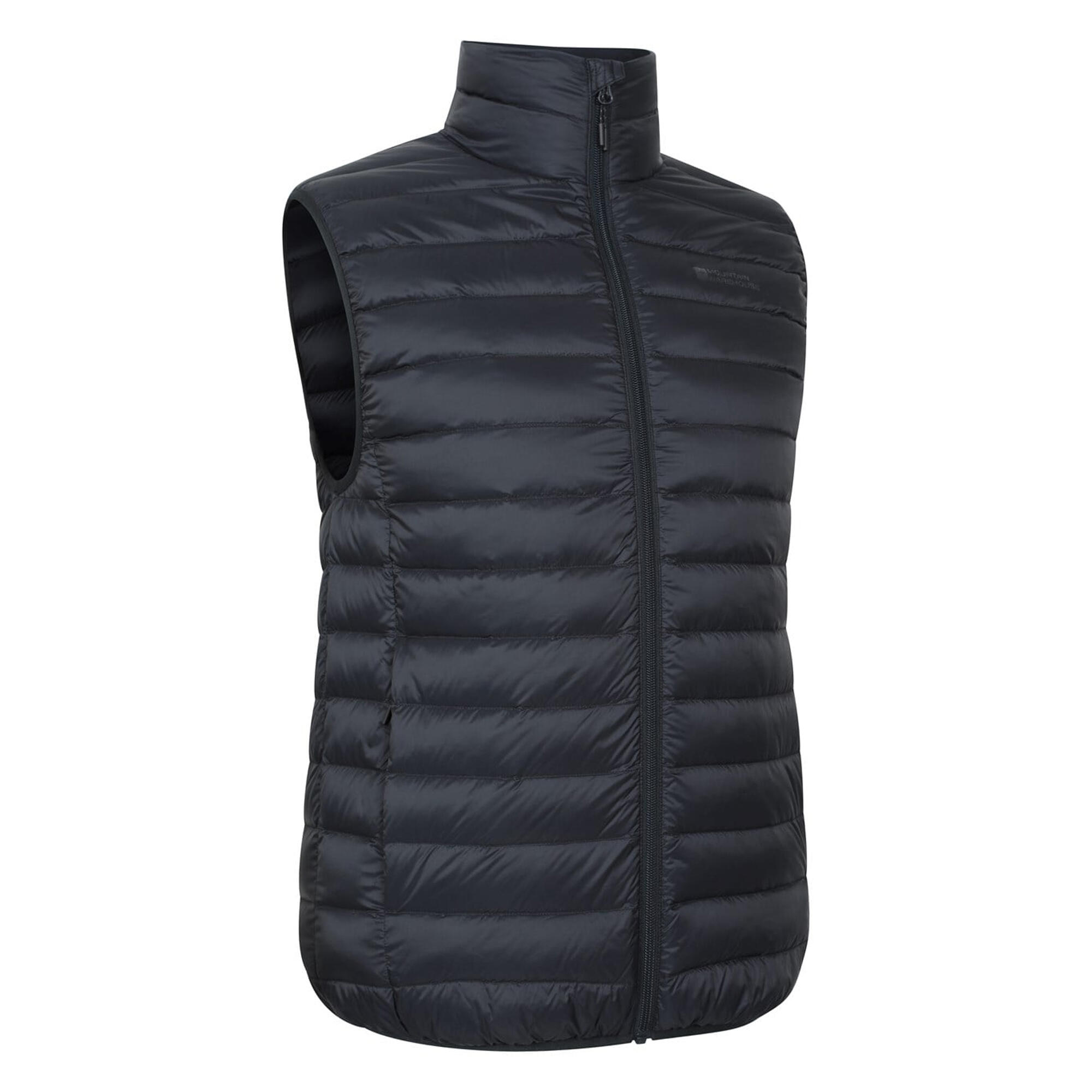 Gilet Uomo Mountain Warehouse Featherweight II Nero Corvino 4/4