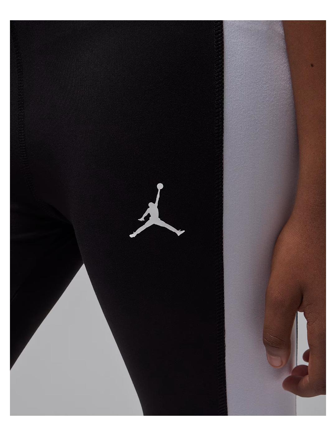Leggings para Niña Jordan kids Sport  Negro 3/3