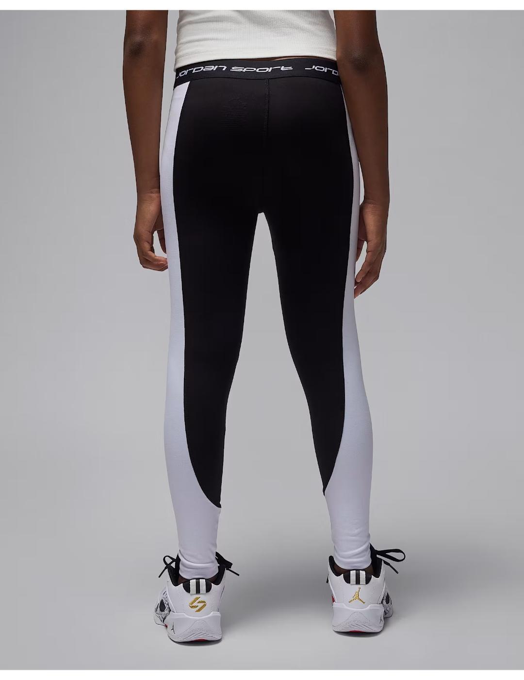 Leggings para Niña Jordan kids Sport  Negro 2/3