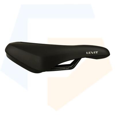 Selle royal levit city fietszadel - unisex zadel - zwart