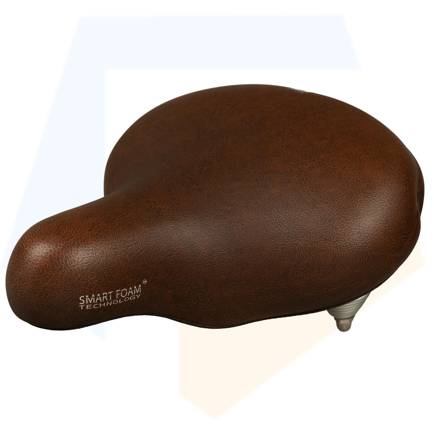 Selle Comfort Drifter Retro XL Fietszadel - Bruin - Met Smart Foam Techniek 2/7