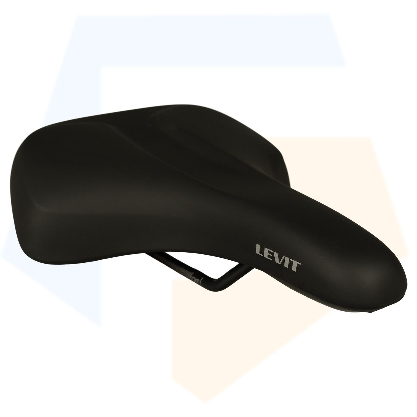 Selle Royal Levit City Fietszadel - Unisex Zadel - Zwart 2/7