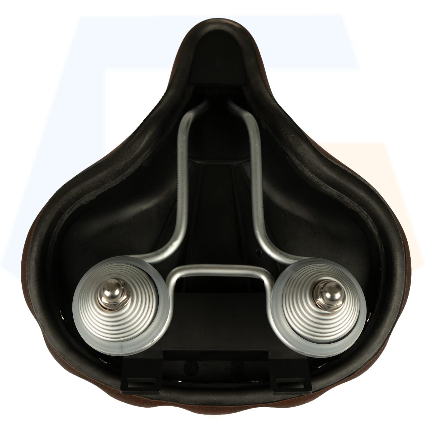Selle Comfort Drifter Retro XL Fietszadel - Bruin - Met Smart Foam Techniek 5/7