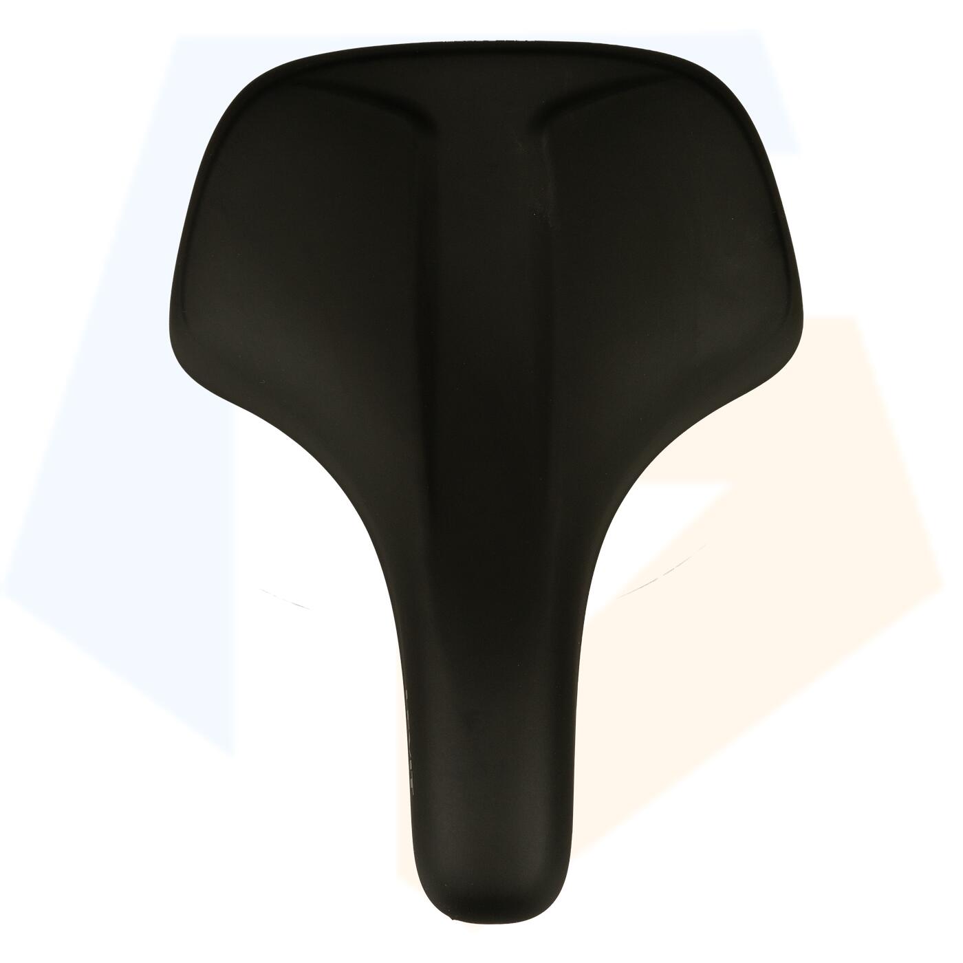 Selle Royal Levit City Fietszadel - Unisex Zadel - Zwart 6/7