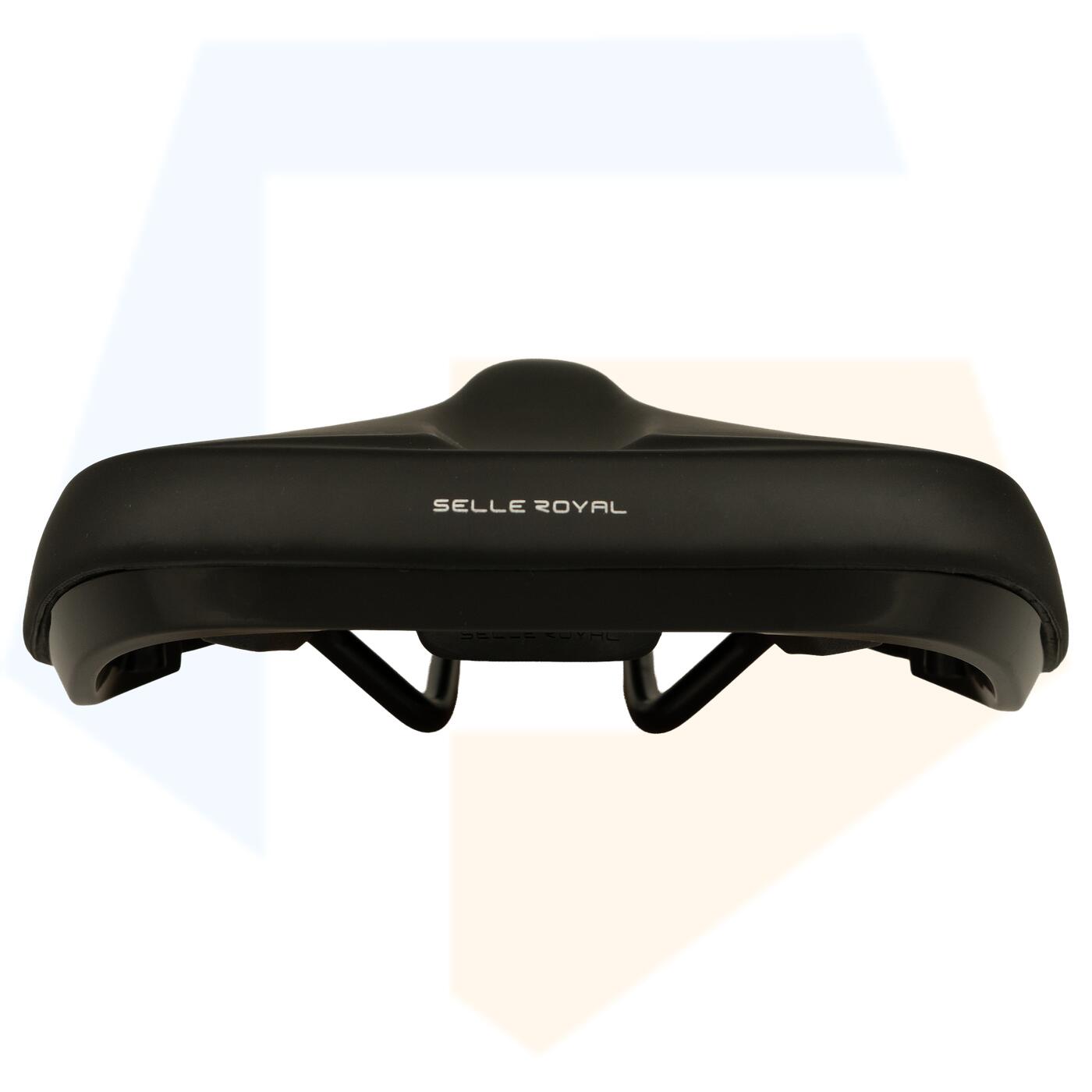 Selle Royal Levit City Fietszadel - Unisex Zadel - Zwart 7/7