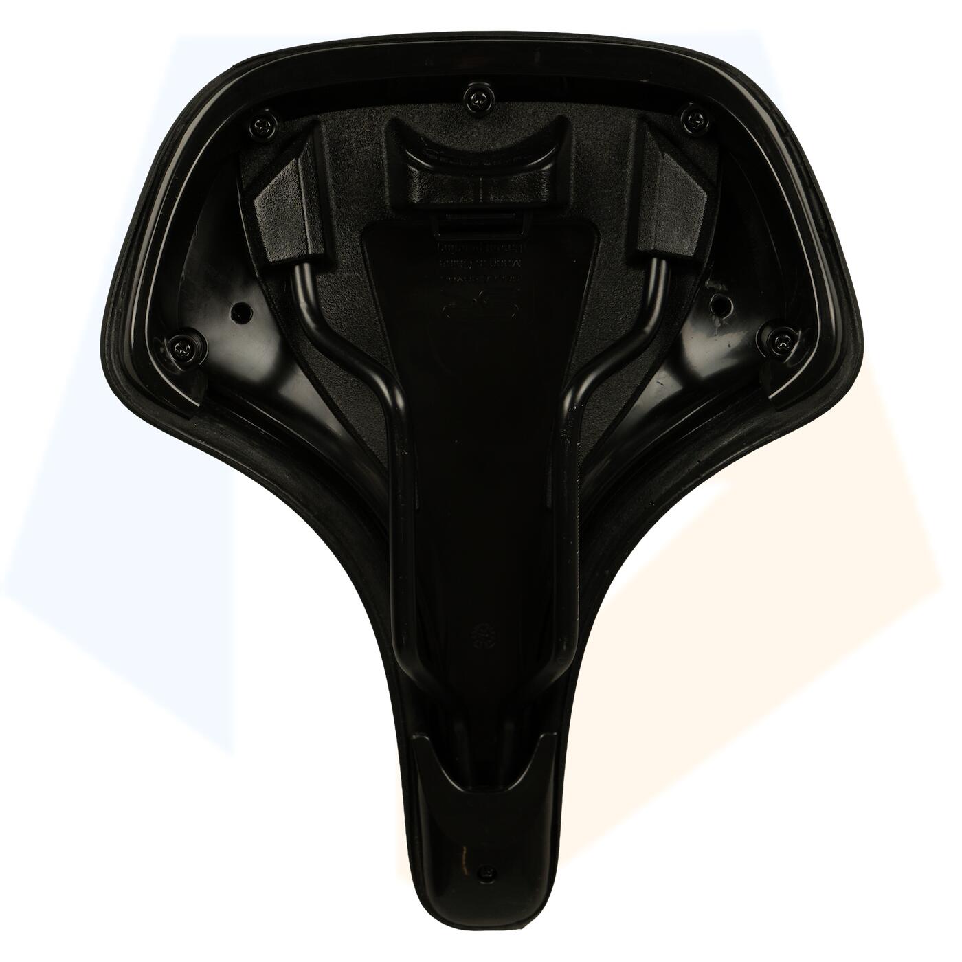 Selle Royal Levit City Fietszadel - Unisex Zadel - Zwart 5/7
