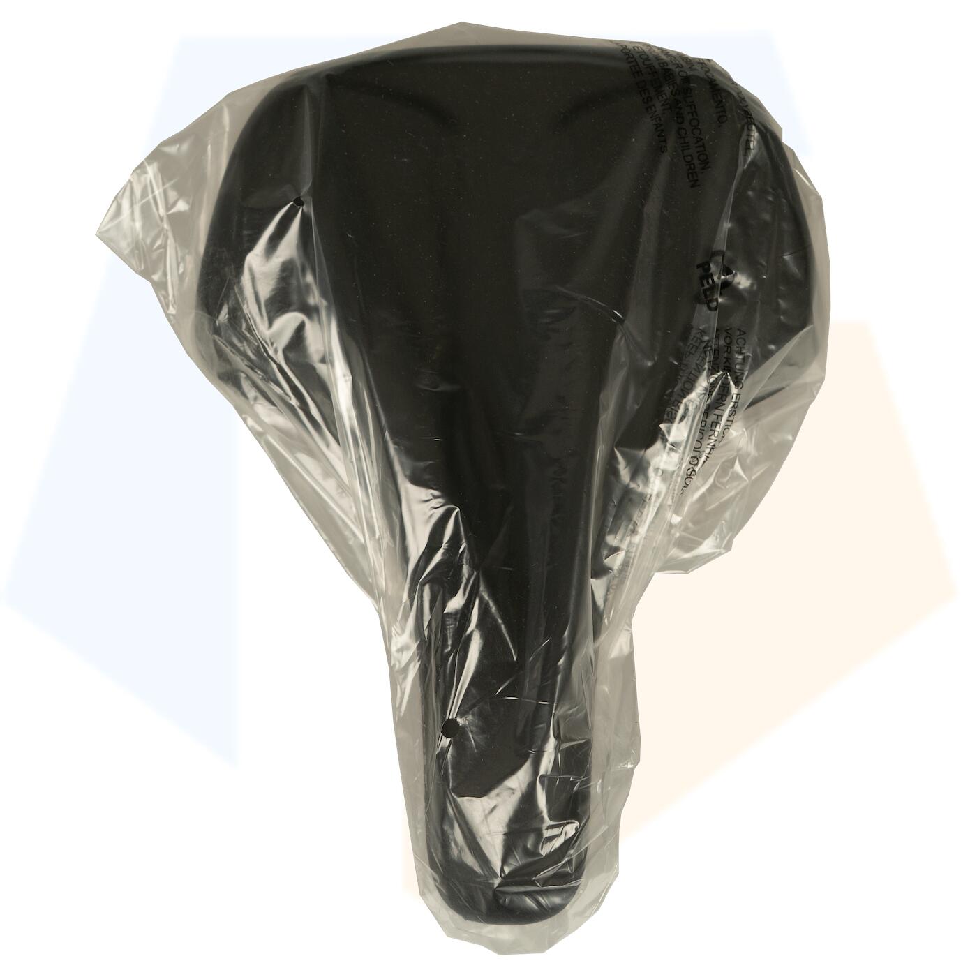 Selle Royal Levit City Fietszadel - Unisex Zadel - Zwart 4/7