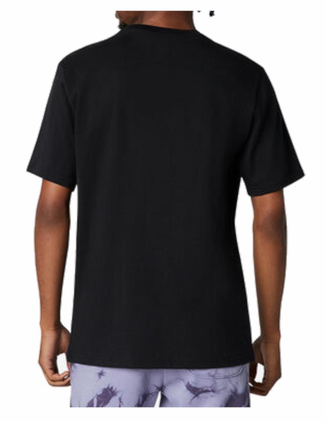 Camiseta Converse Go-To Embroidered Star Chevron, Negro, Unisexo 5/5