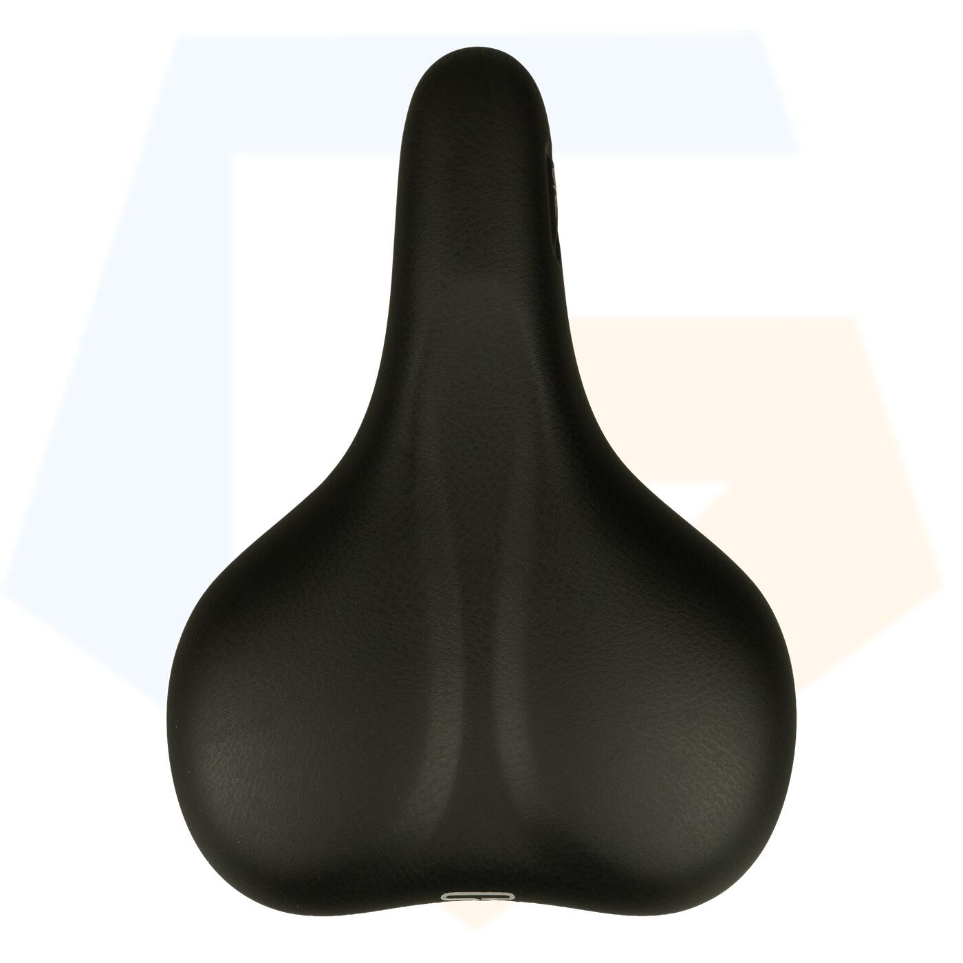 Selle Royal Rio Plus City Fietszadel - Unisex Zadel - Zwart 5/7
