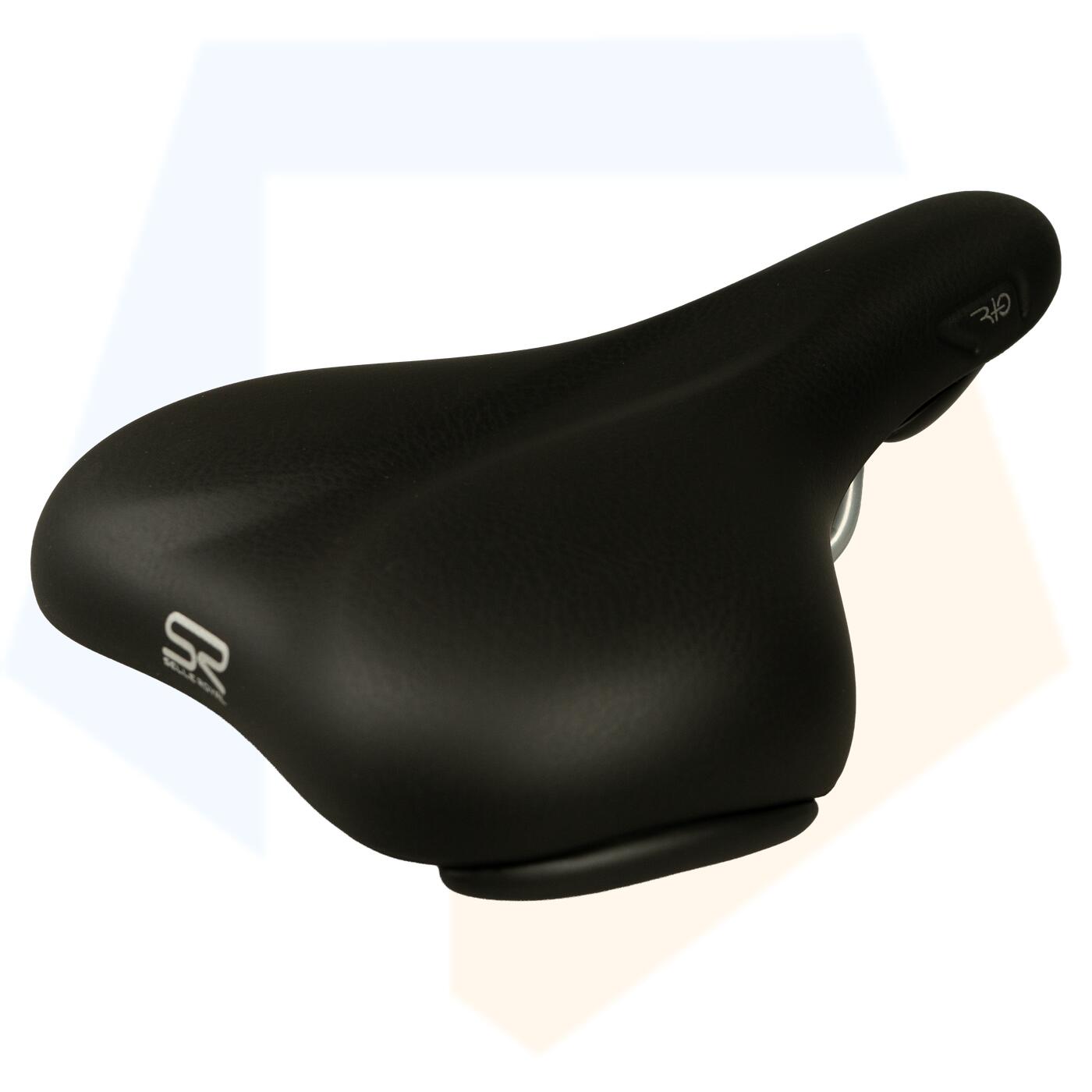 Selle Royal Rio Plus City Fietszadel - Unisex Zadel - Zwart 7/7