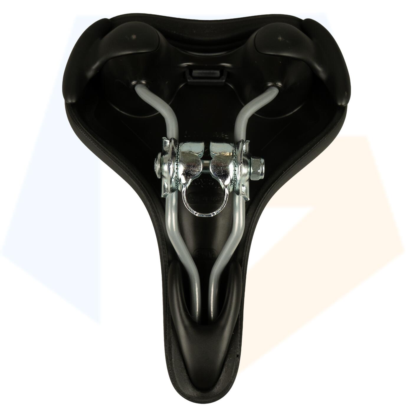 Selle Royal Rio Plus City Fietszadel - Unisex Zadel - Zwart 4/7