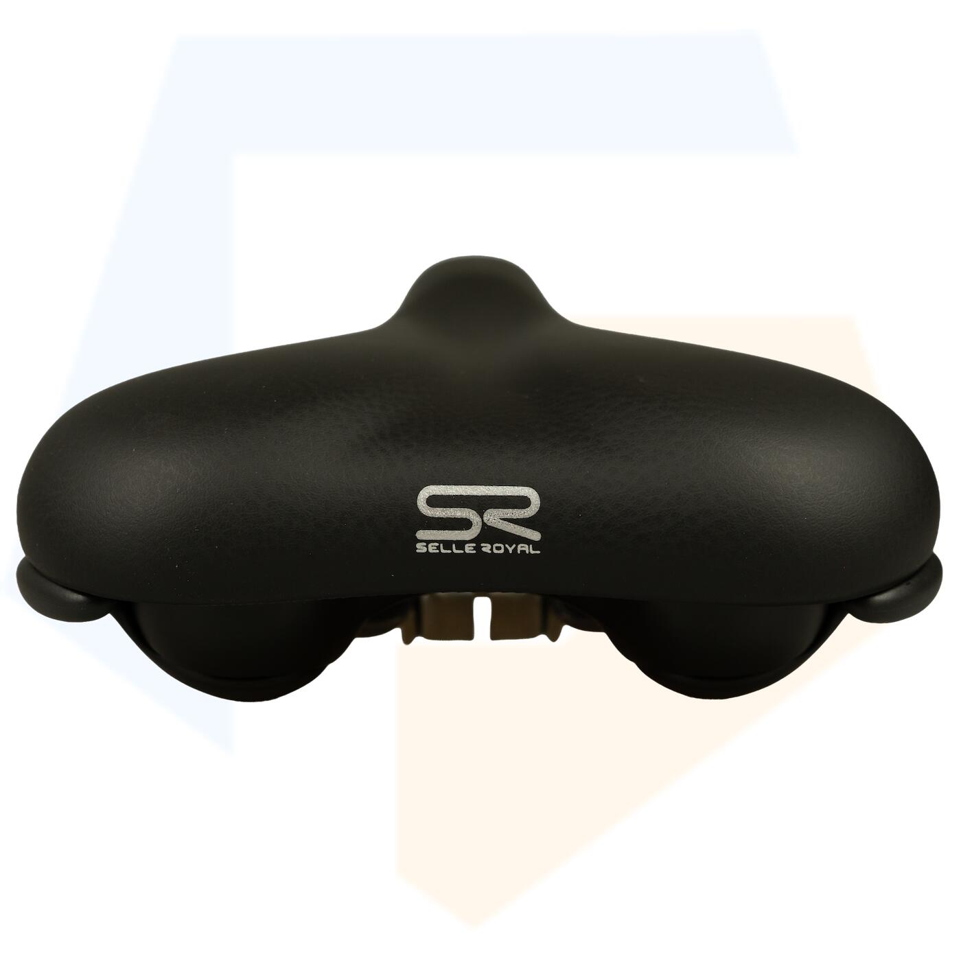 Selle Royal Rio Plus City Fietszadel - Unisex Zadel - Zwart 6/7