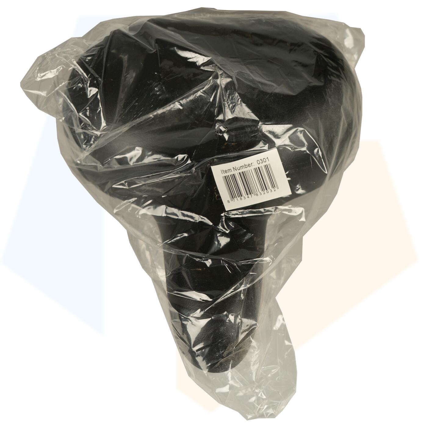 Selle Comfort Kwaliteitszadel - Fietszadel - Gel Memory - Zwart 3/7