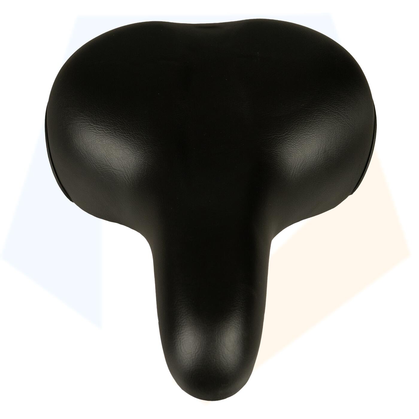 Selle Comfort Kwaliteitszadel - Fietszadel - Gel Memory - Zwart 5/7