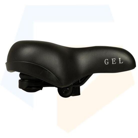 Selle de gel Selle Comfort y compris une écharpe.