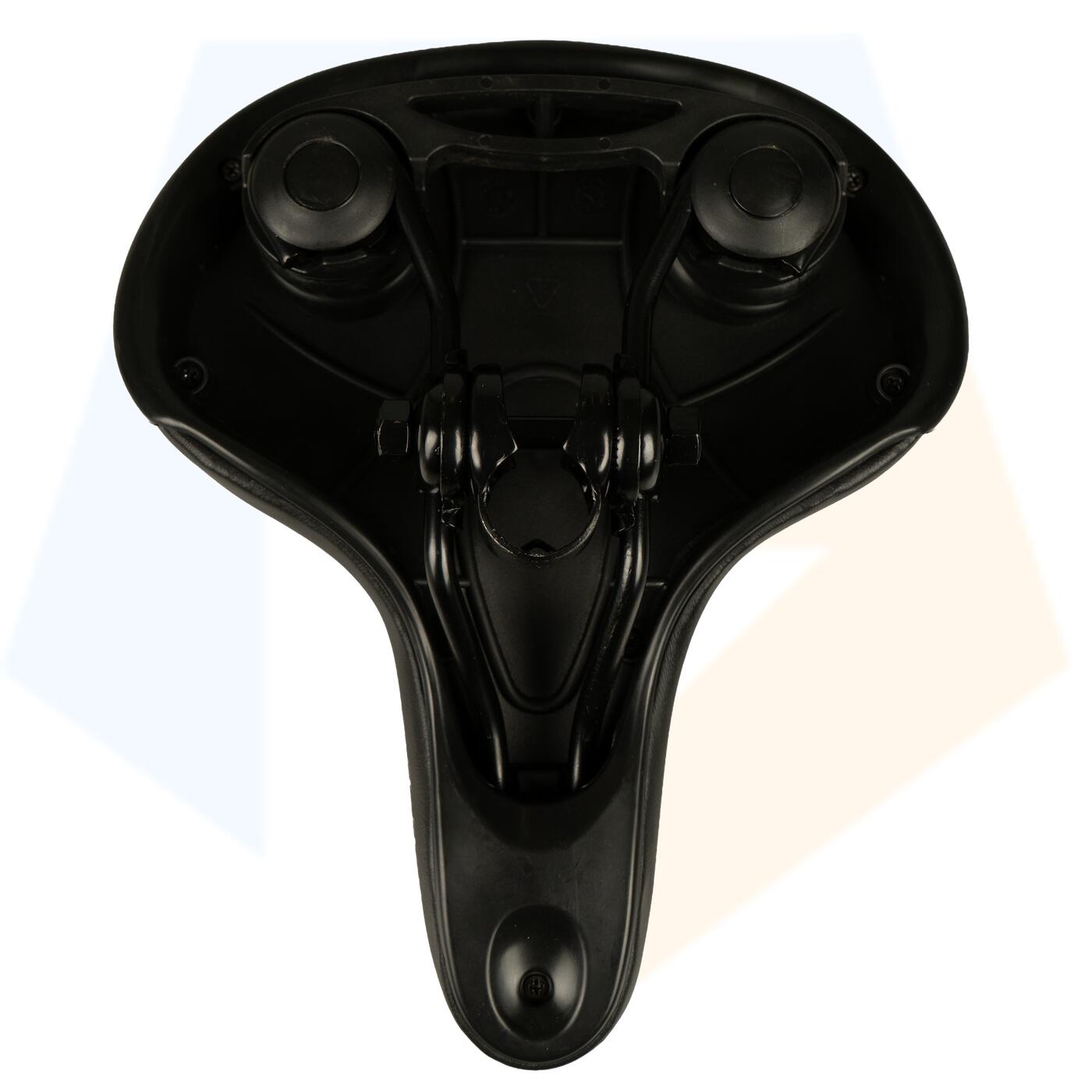 Selle Comfort Kwaliteitszadel - Fietszadel - Gel Memory - Zwart 4/7
