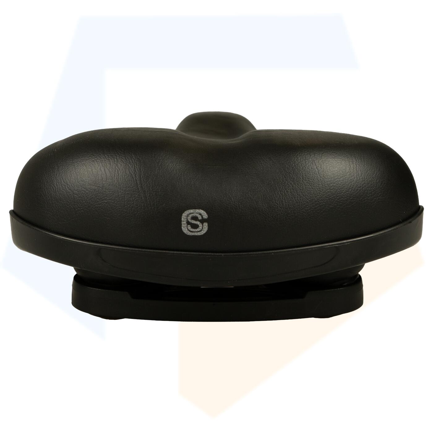 Selle Comfort Kwaliteitszadel - Fietszadel - Gel Memory - Zwart 6/7