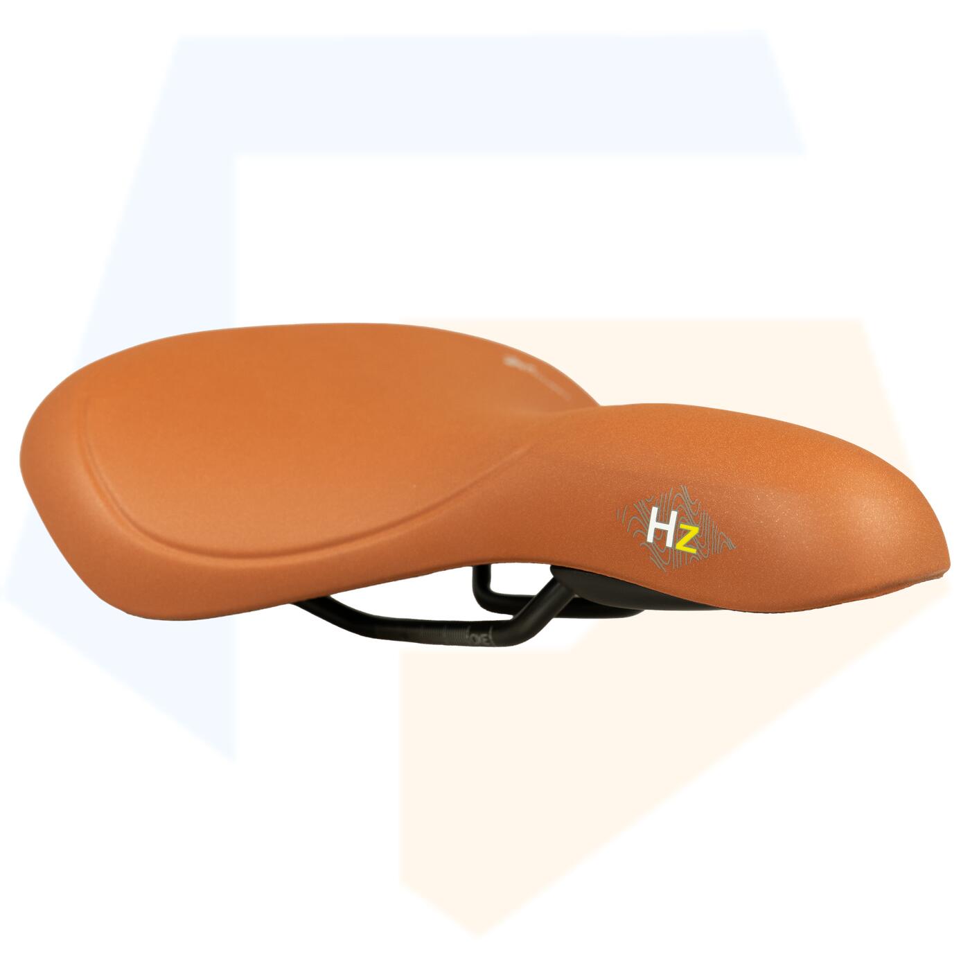 Bequemer Gazelle Selle Royal Herz Unisex Sattel Braun 3/7