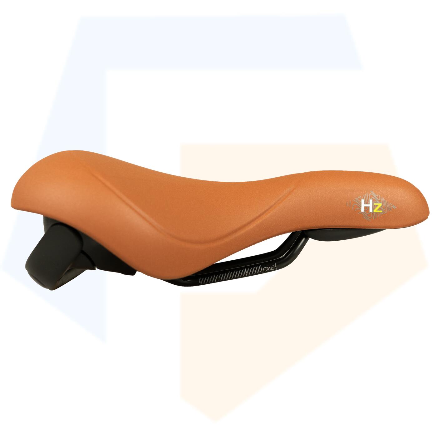 Bequemer Gazelle Selle Royal Herz Unisex Sattel Braun 2/7