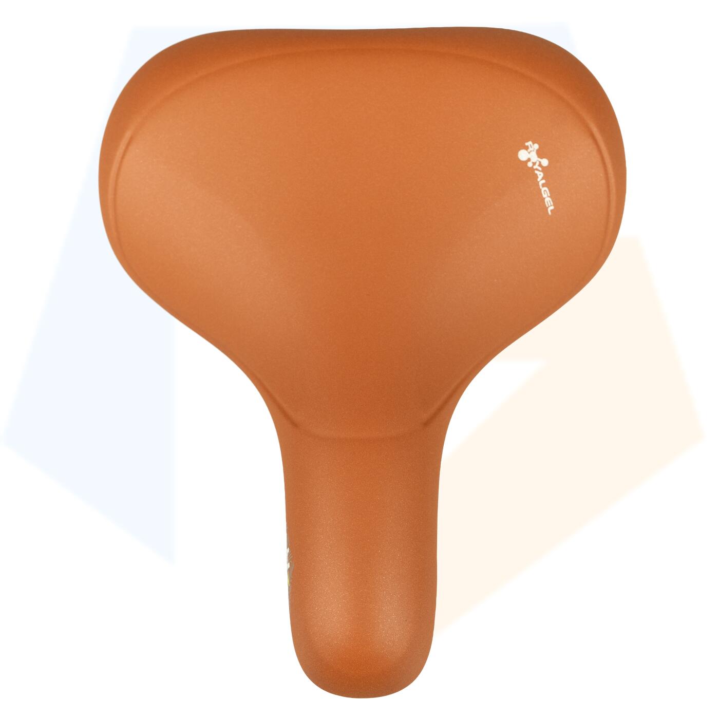 Bequemer Gazelle Selle Royal Herz Unisex Sattel Braun 5/7