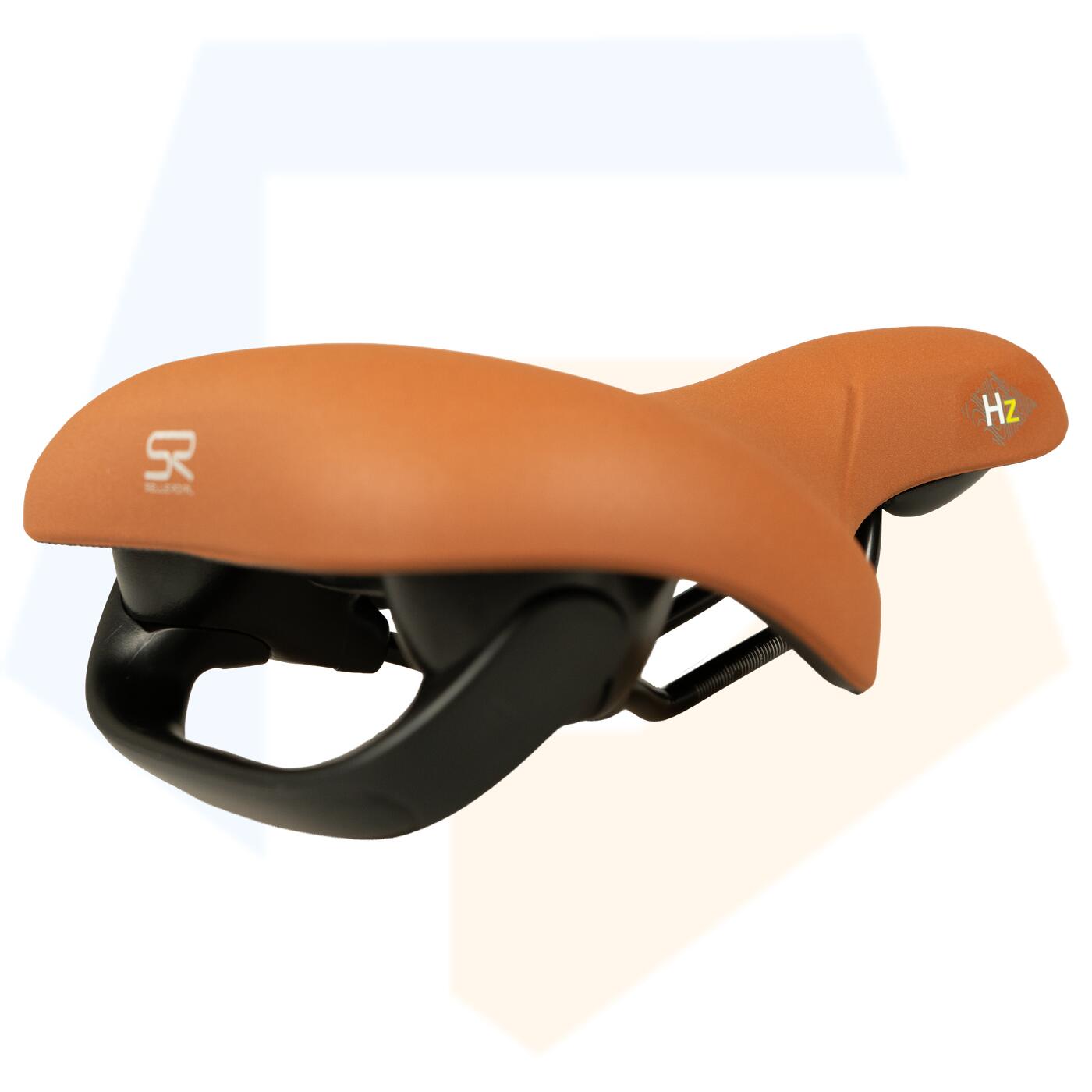 Bequemer Gazelle Selle Royal Herz Unisex Sattel Braun 7/7