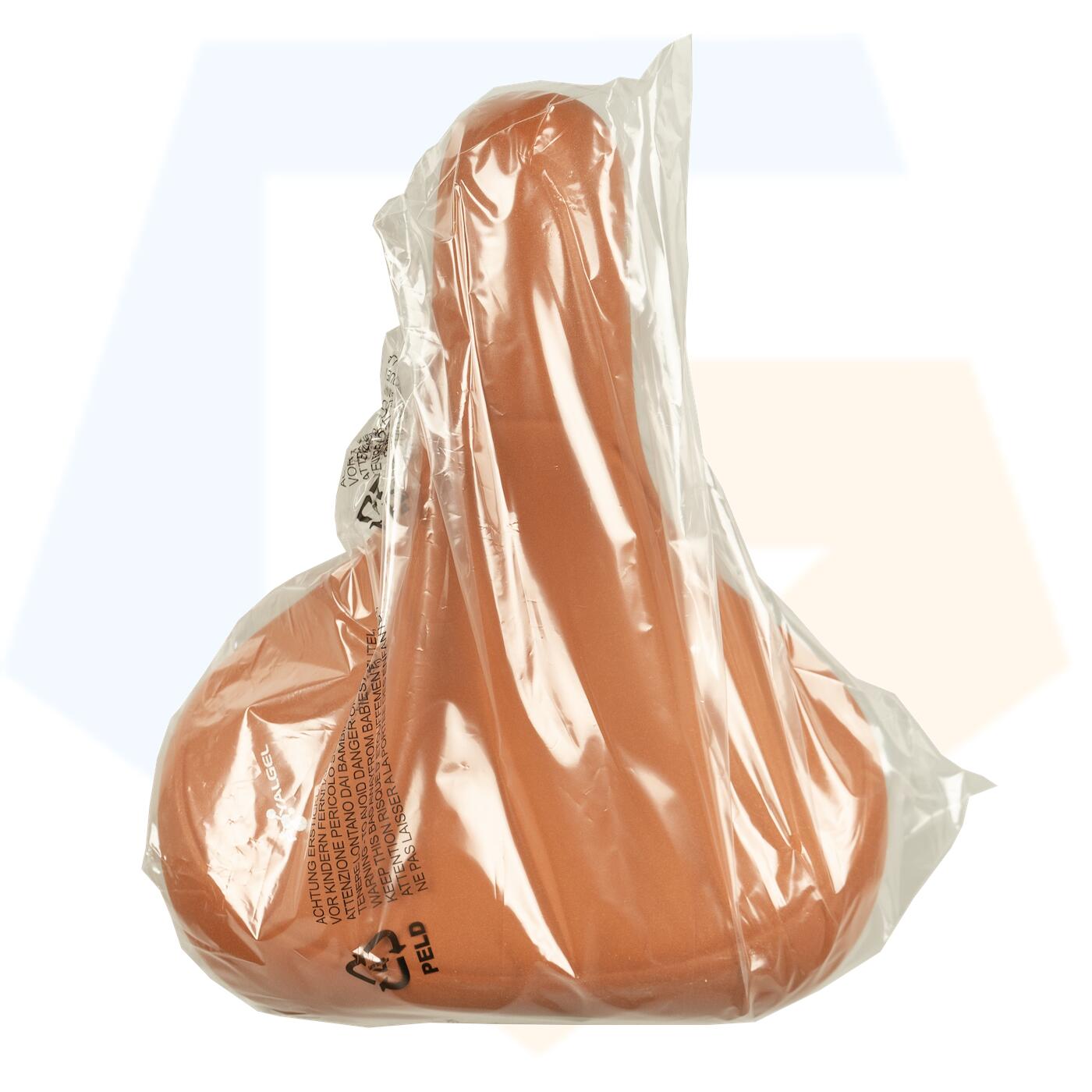 Bequemer Gazelle Selle Royal Herz Unisex Sattel Braun 4/7