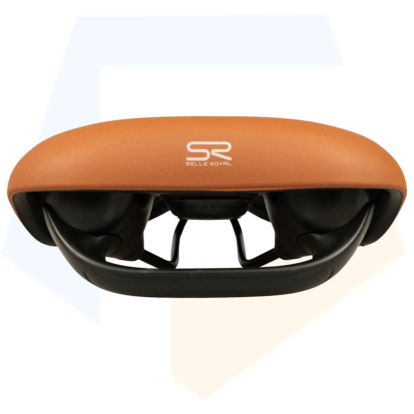 Bequemer Gazelle Selle Royal Herz Unisex Sattel Braun 6/7